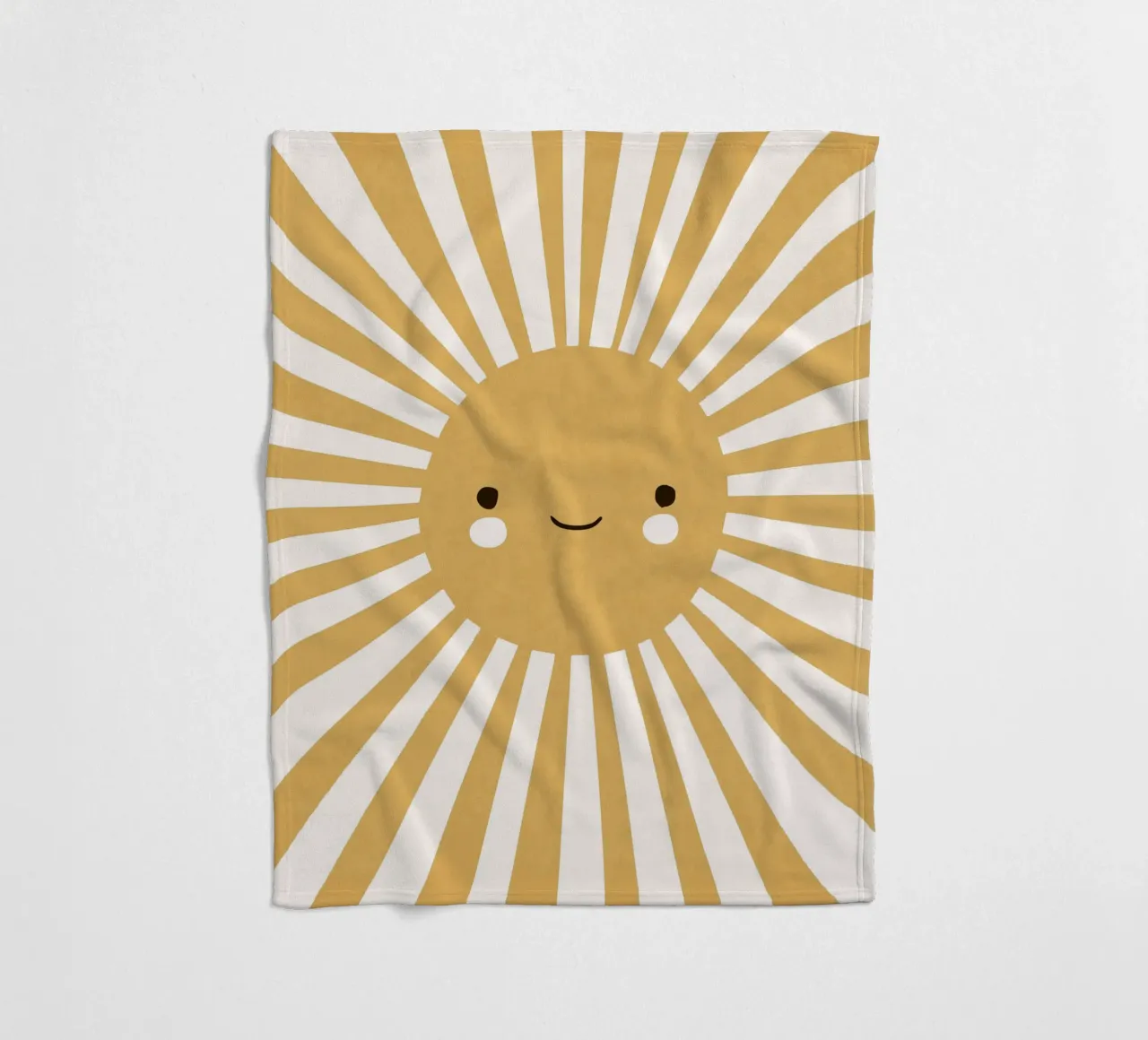 Sun Fleecedecke von we line studio - design
