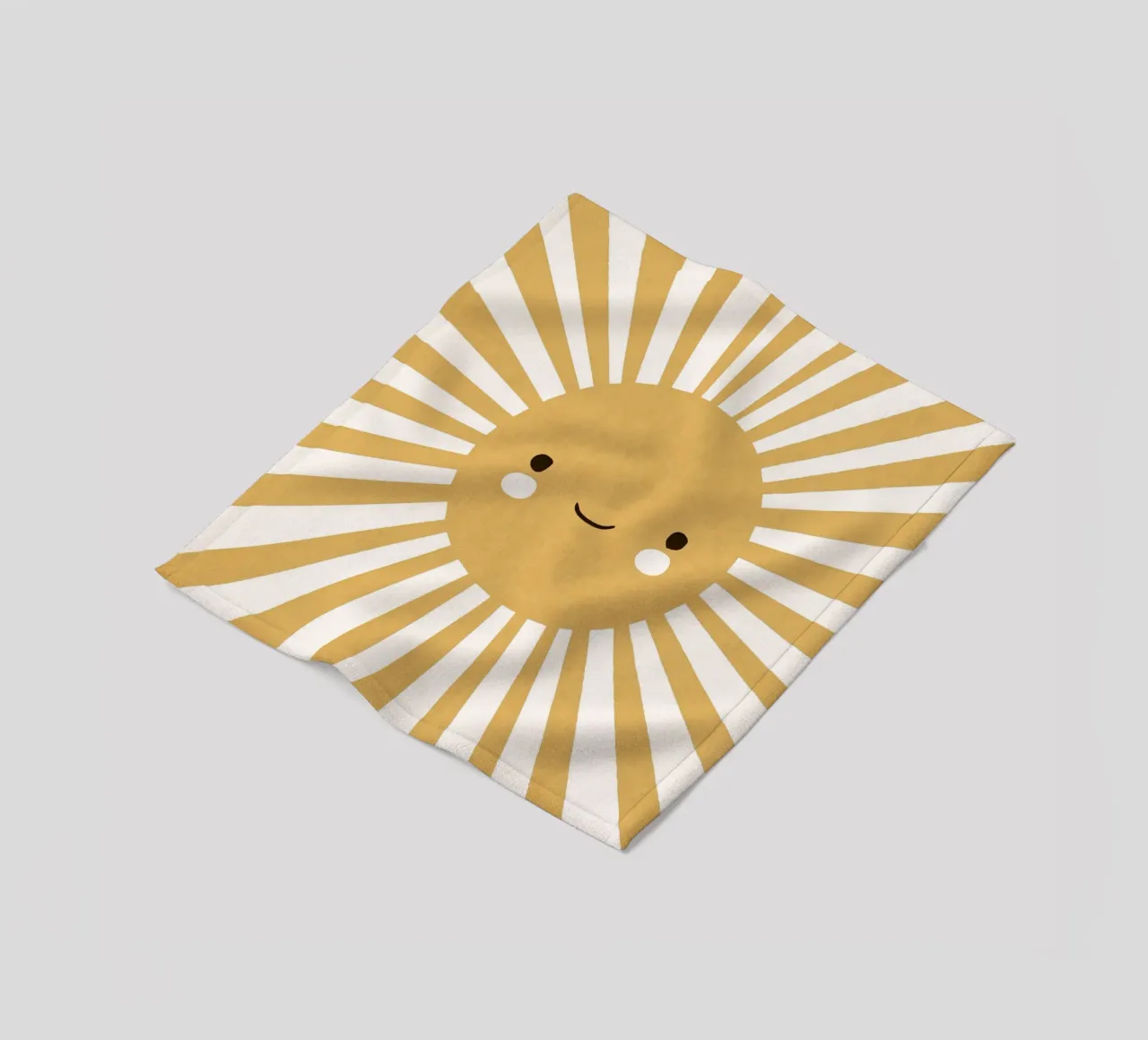 Sun Fleecedecke von we line studio - design