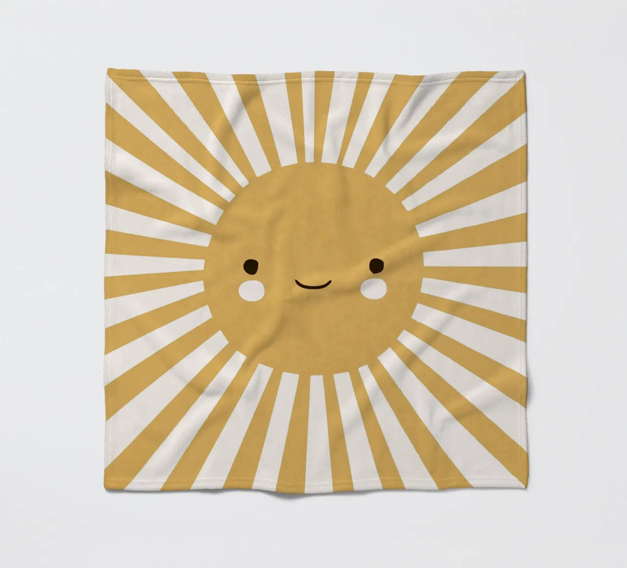 Sun Fleecedecke von we line studio - design