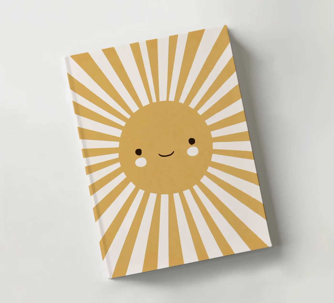 Sun notebook by we line studio - design