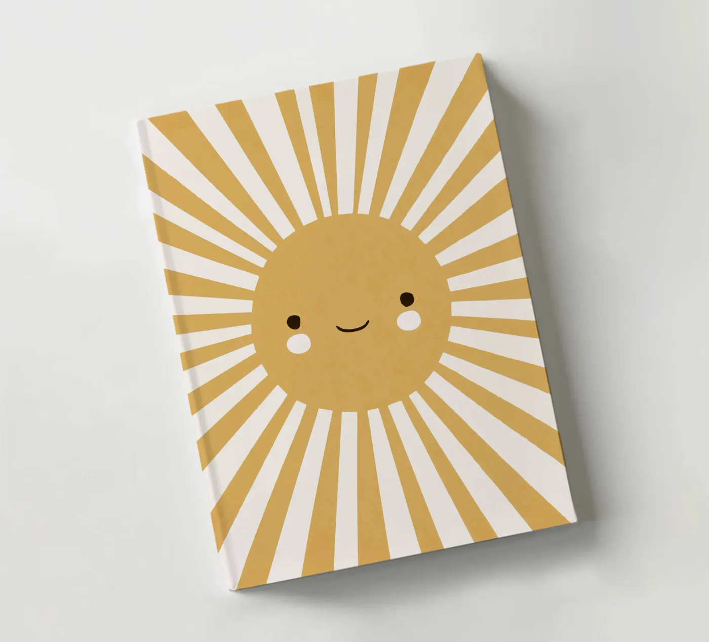 Sun notebook by we line studio - design