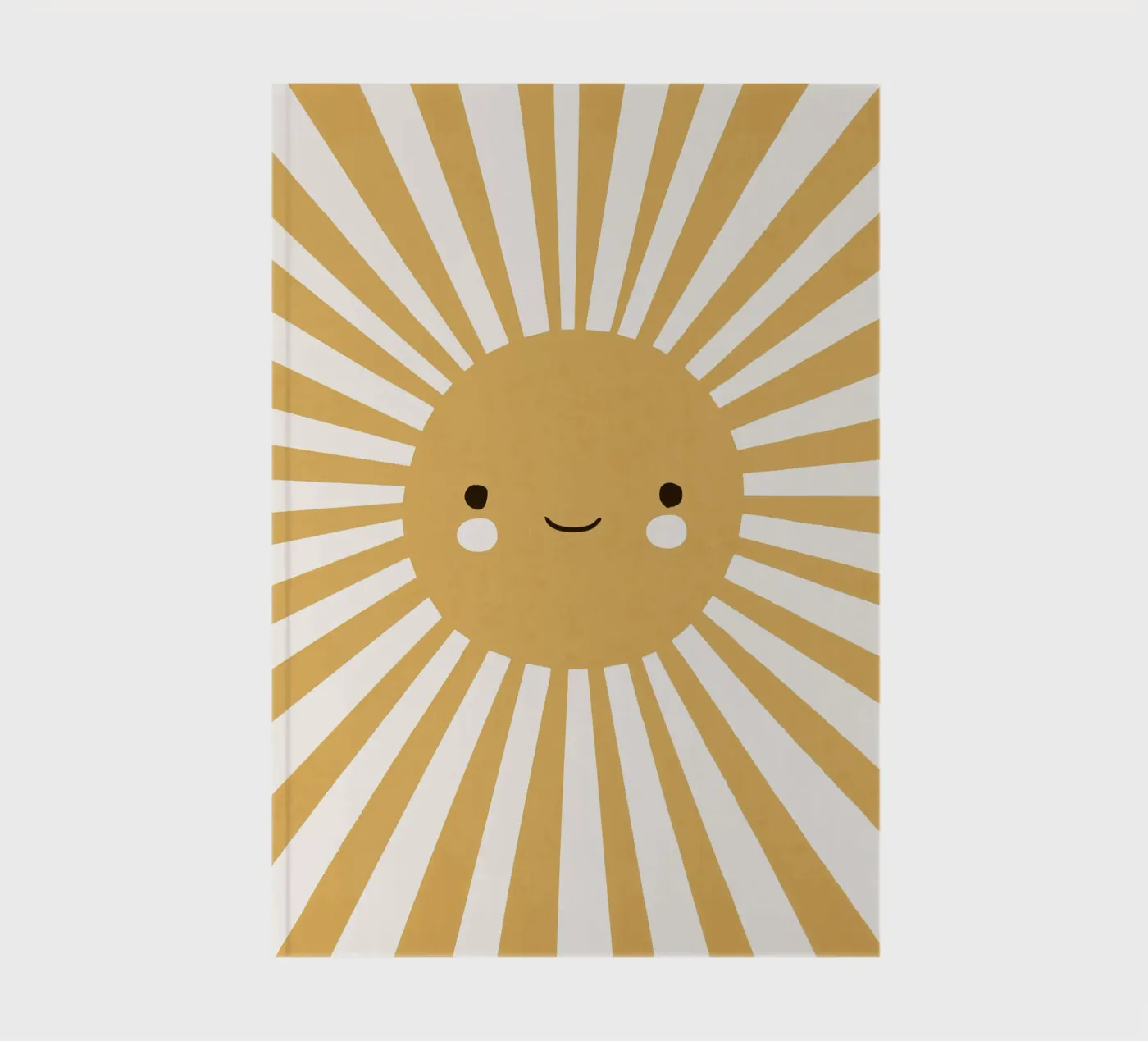 Sun notebook by we line studio - design