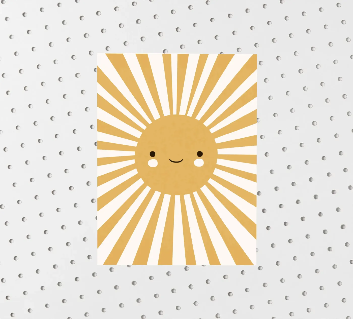 Sun sticker by we line studio - design
