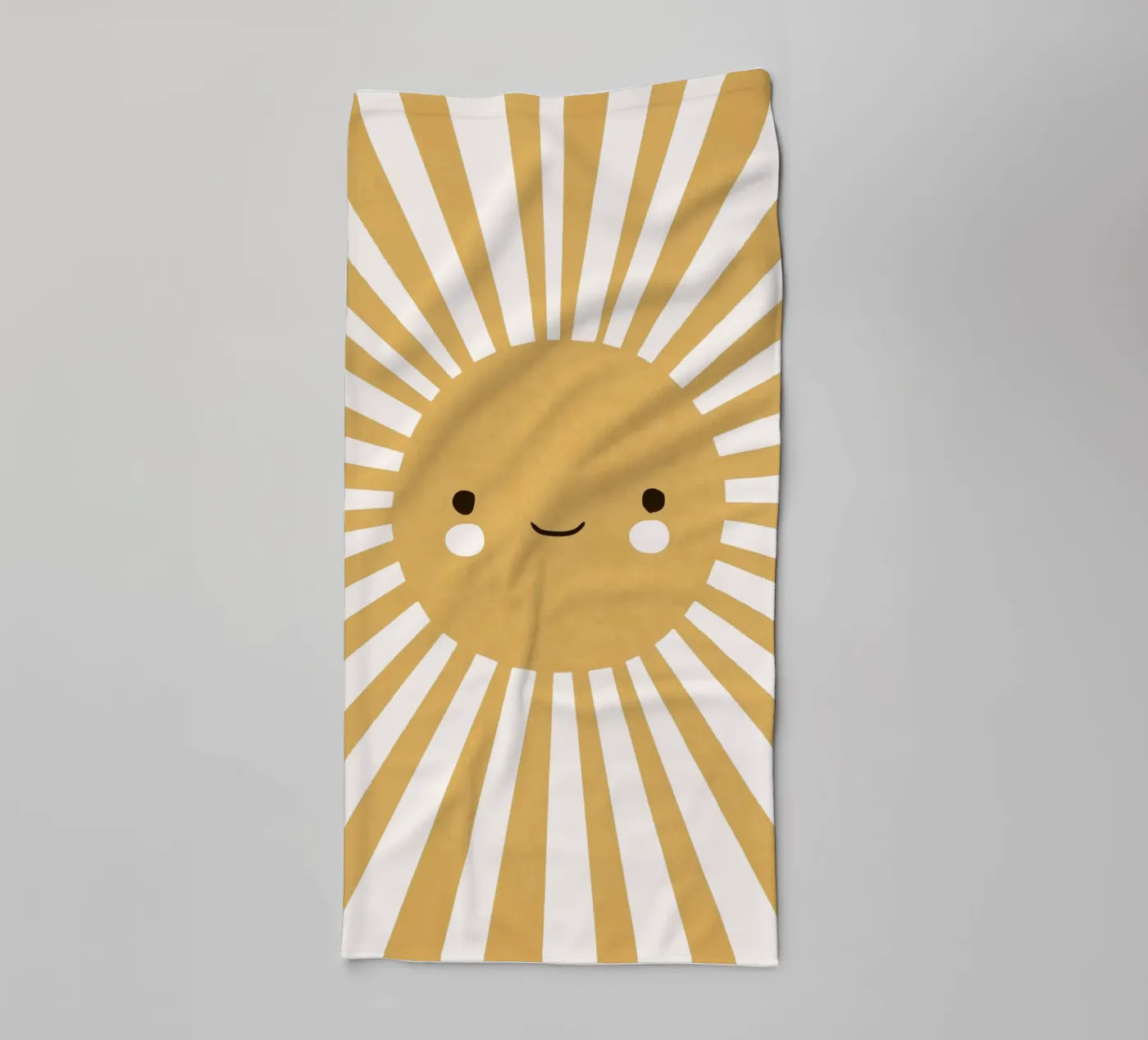 Sun badhanddoek van we line studio - design