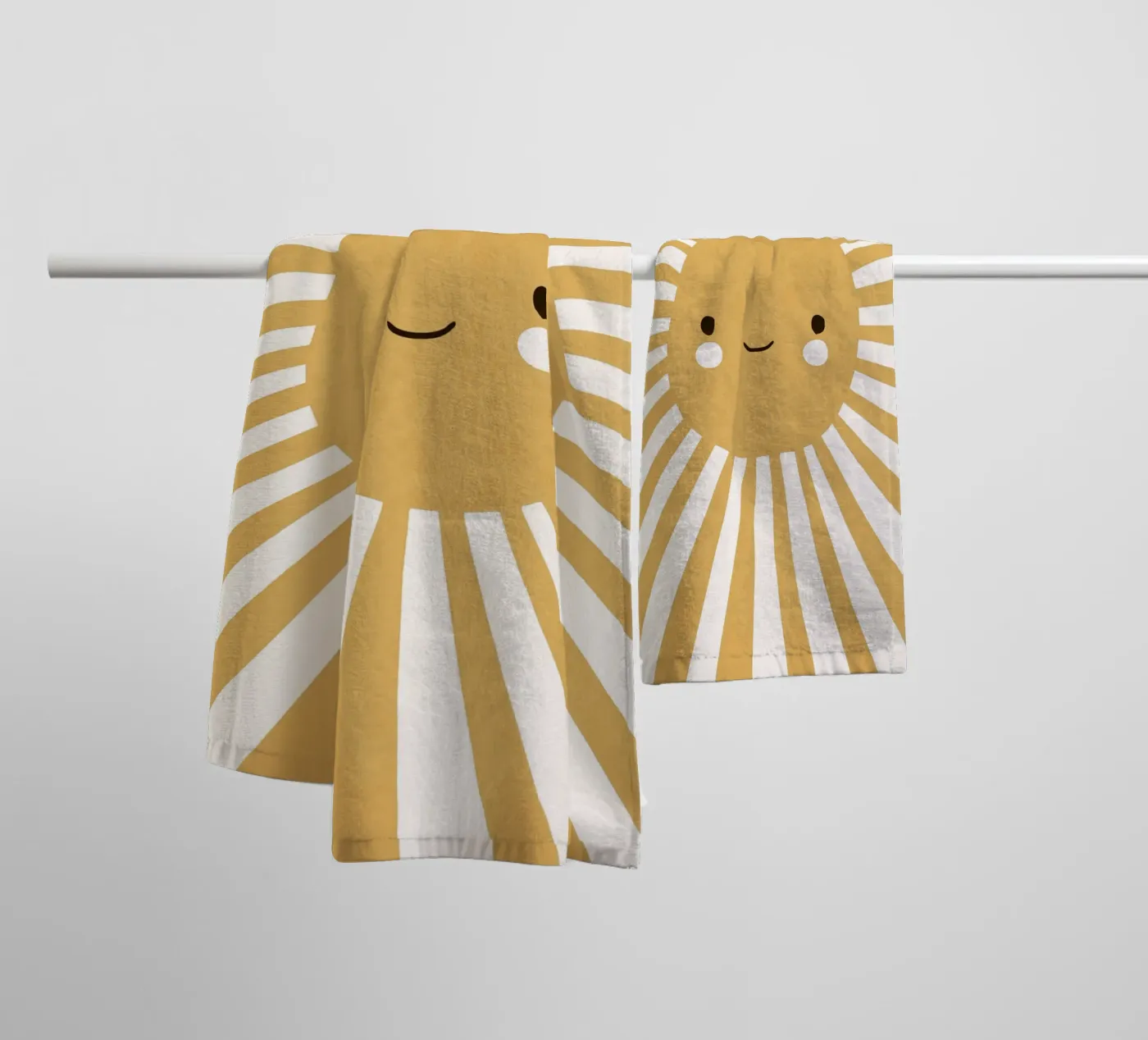 Sun badhanddoek van we line studio - design