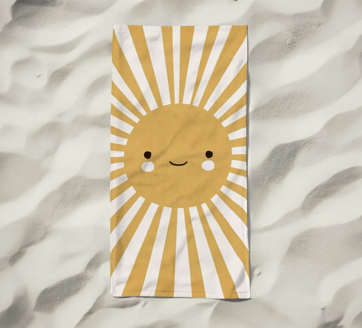 Sun telo mare da we line studio - design