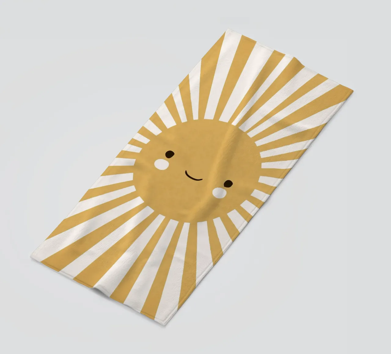 Sun strandhanddoek van we line studio - design