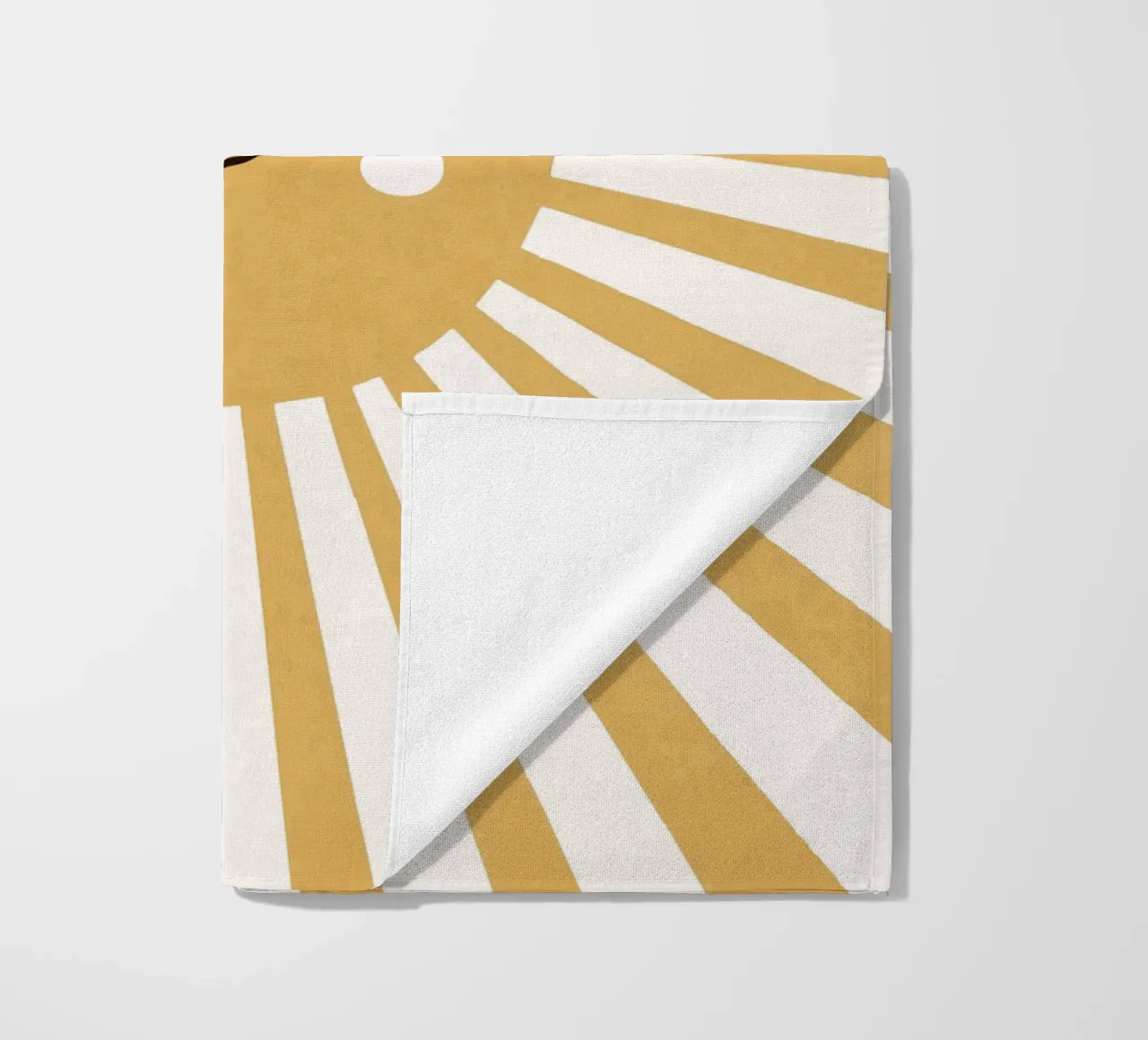 Sun strandhanddoek van we line studio - design