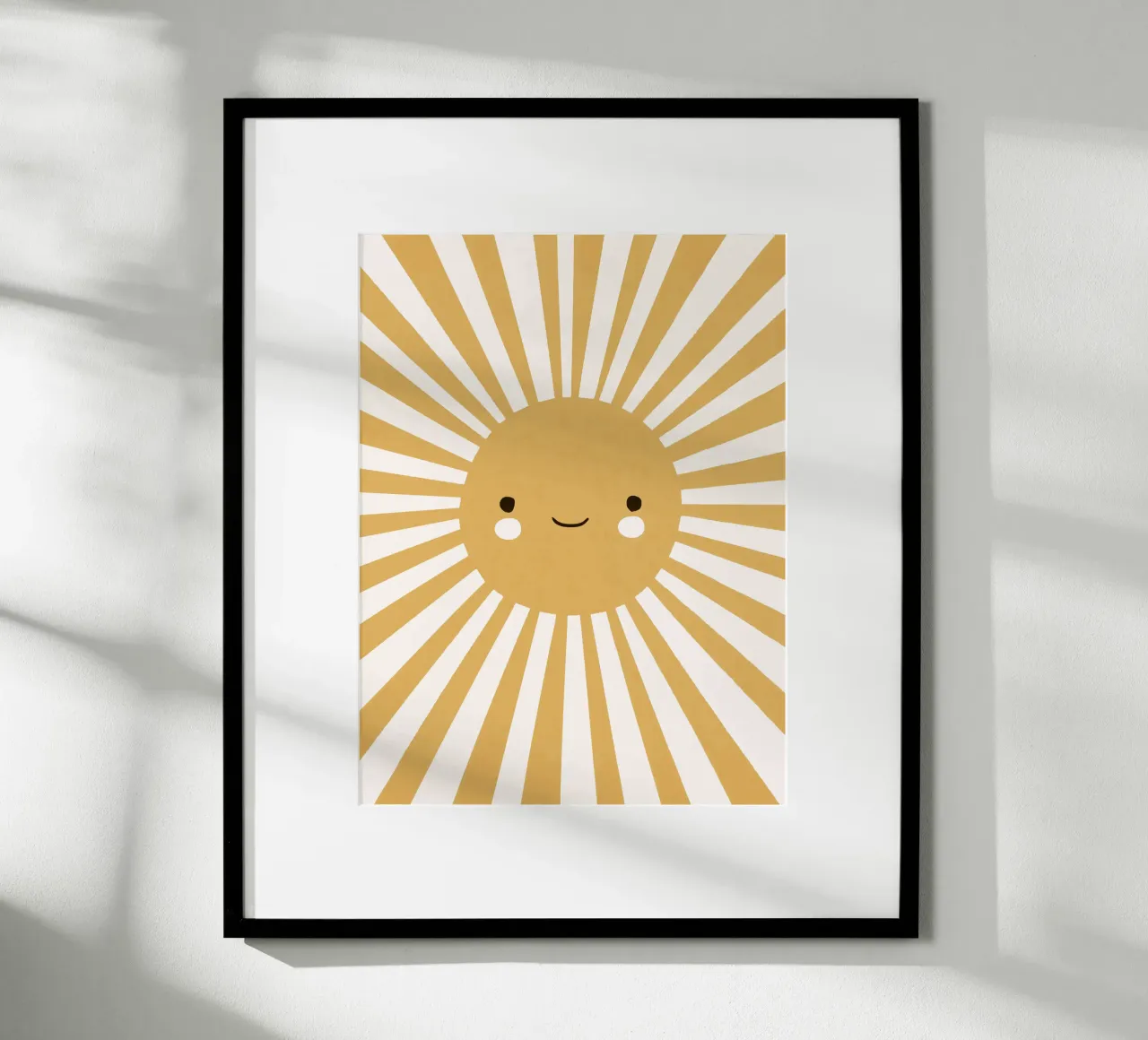 Sun Poster von we line studio - design