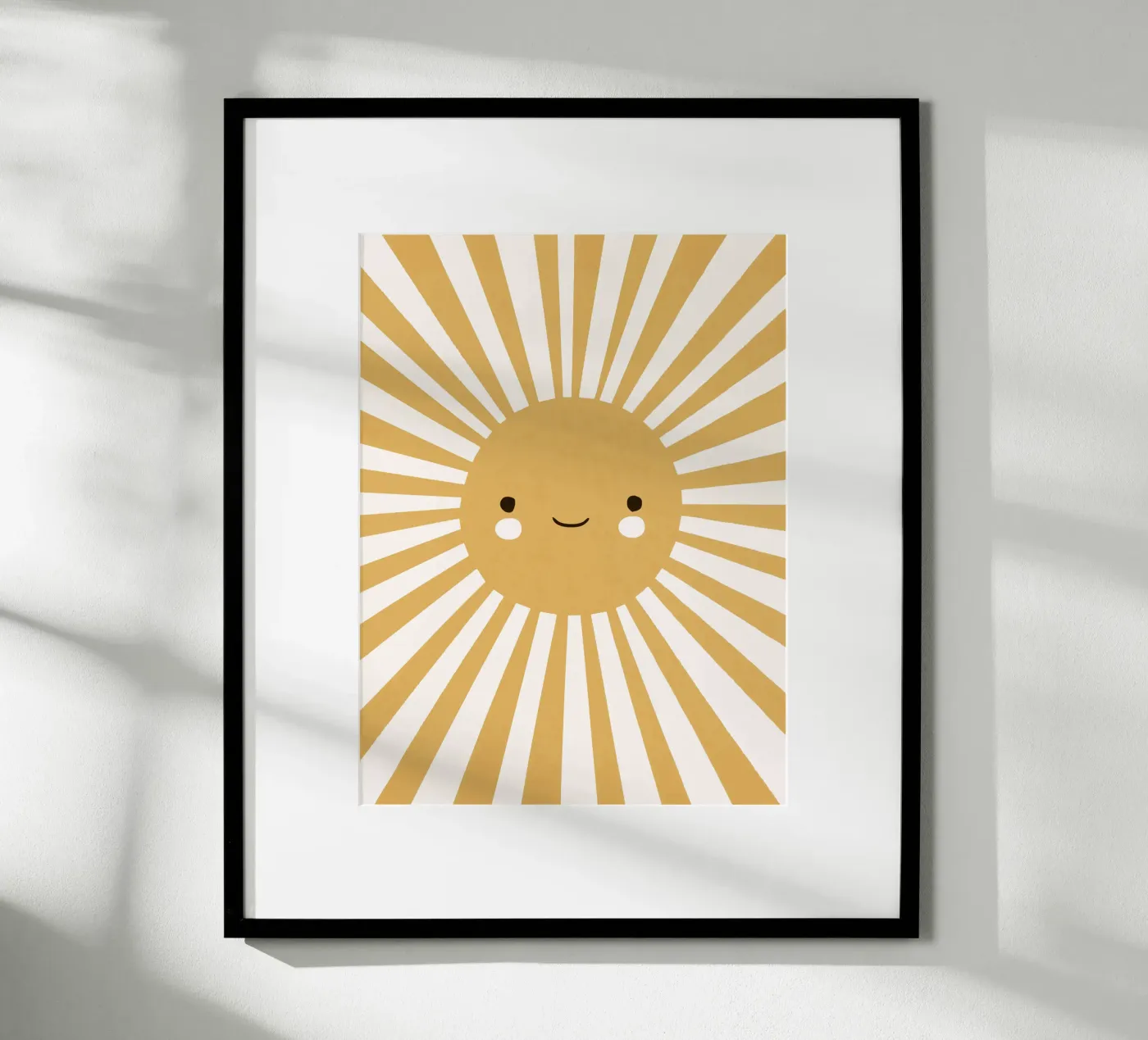 Sun poster van we line studio - design