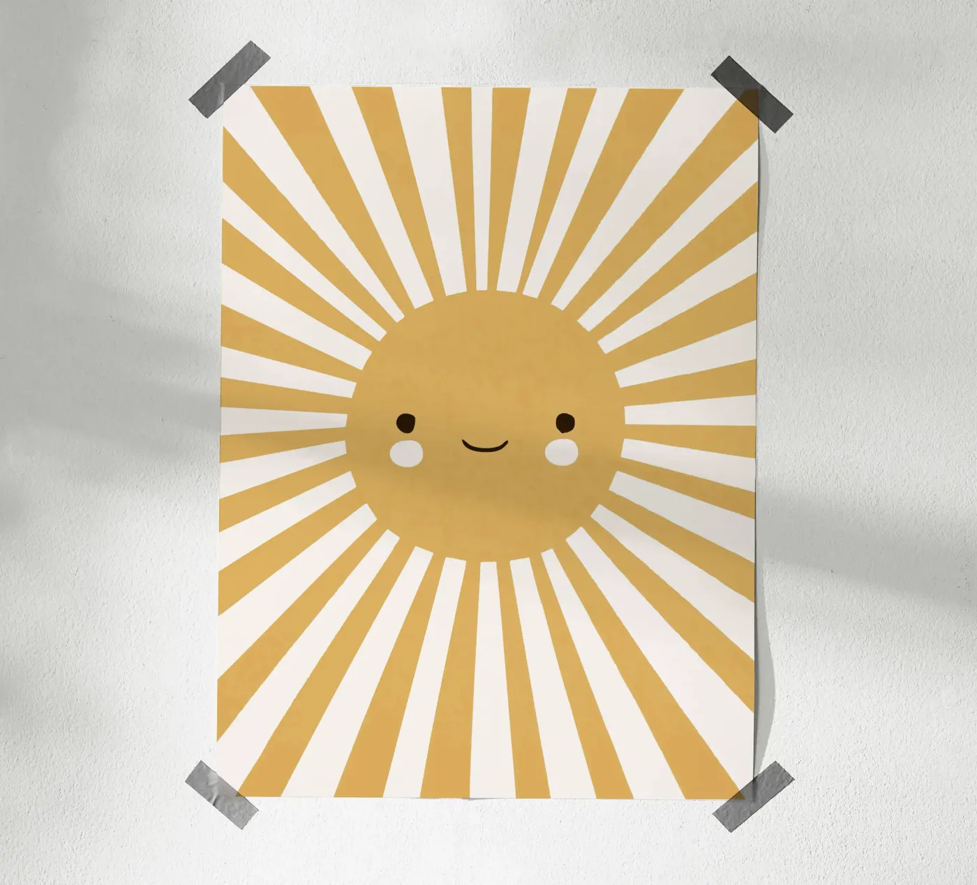 Sun poster van we line studio - design