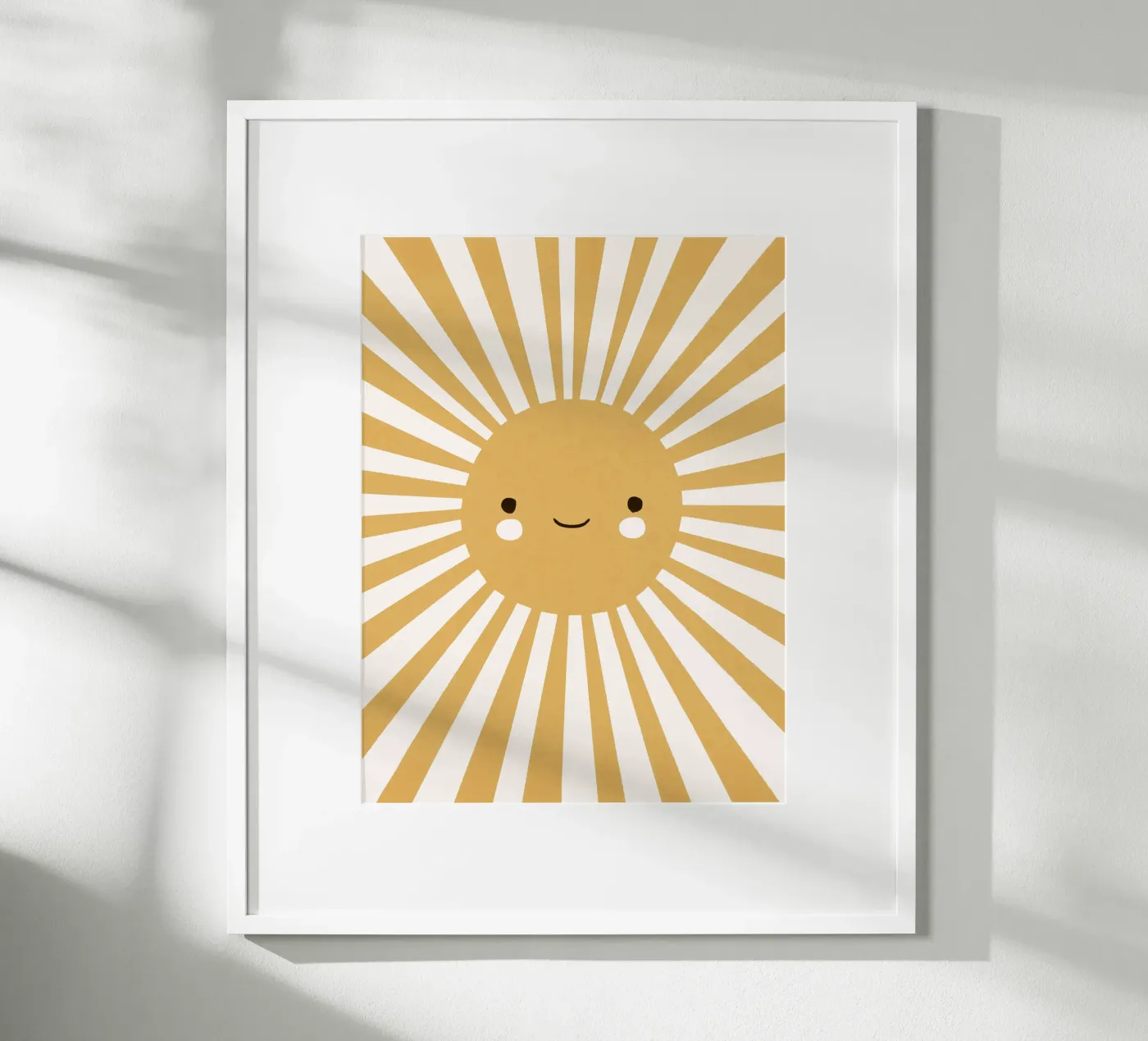 Sun poster van we line studio - design