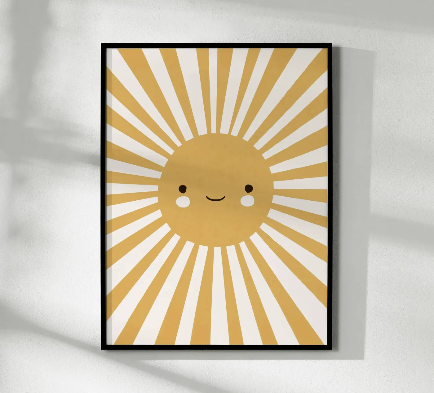 Sun poster van we line studio - design