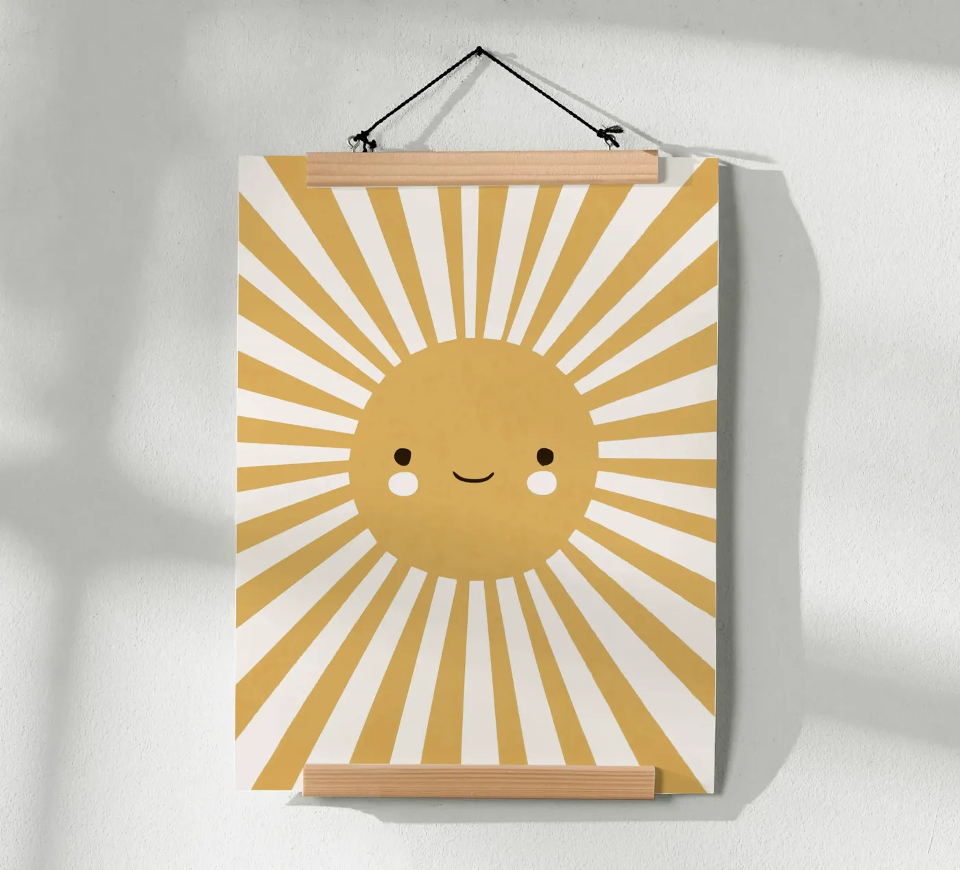 Sun poster van we line studio - design