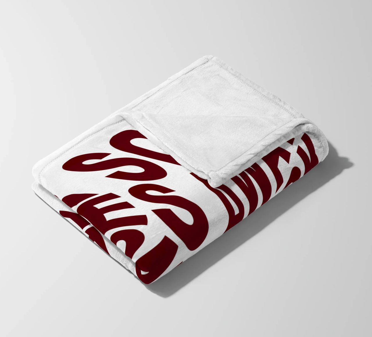 Non guardate indietro con rabbia coperta in pile da Gunawan Rb