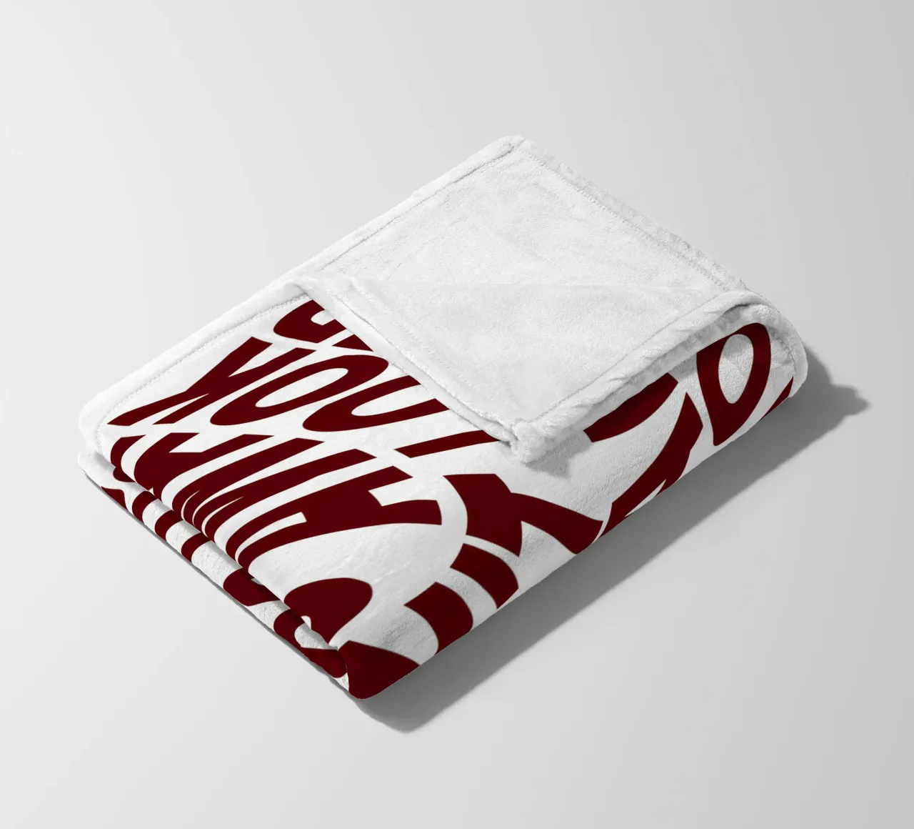 Non guardate indietro con rabbia coperta in pile da Gunawan Rb
