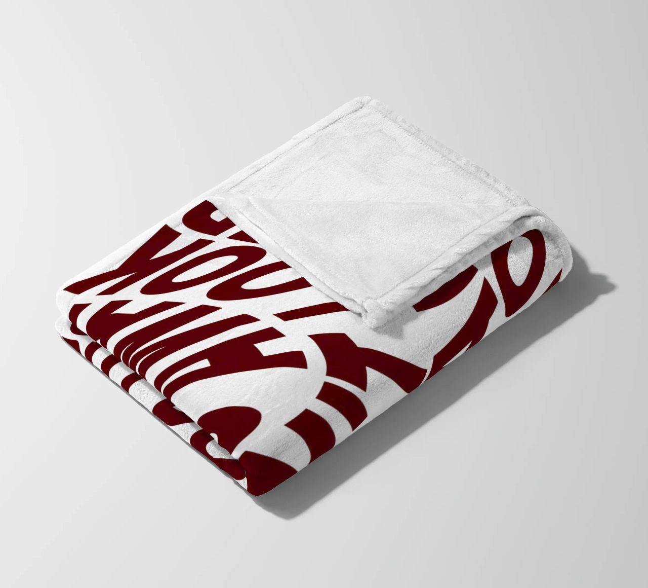 Non guardate indietro con rabbia coperta in pile da Gunawan Rb