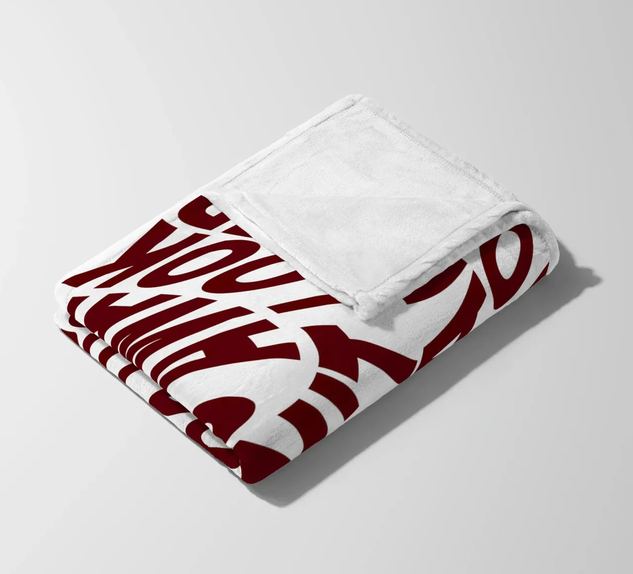 Non guardate indietro con rabbia coperta in pile da Gunawan Rb