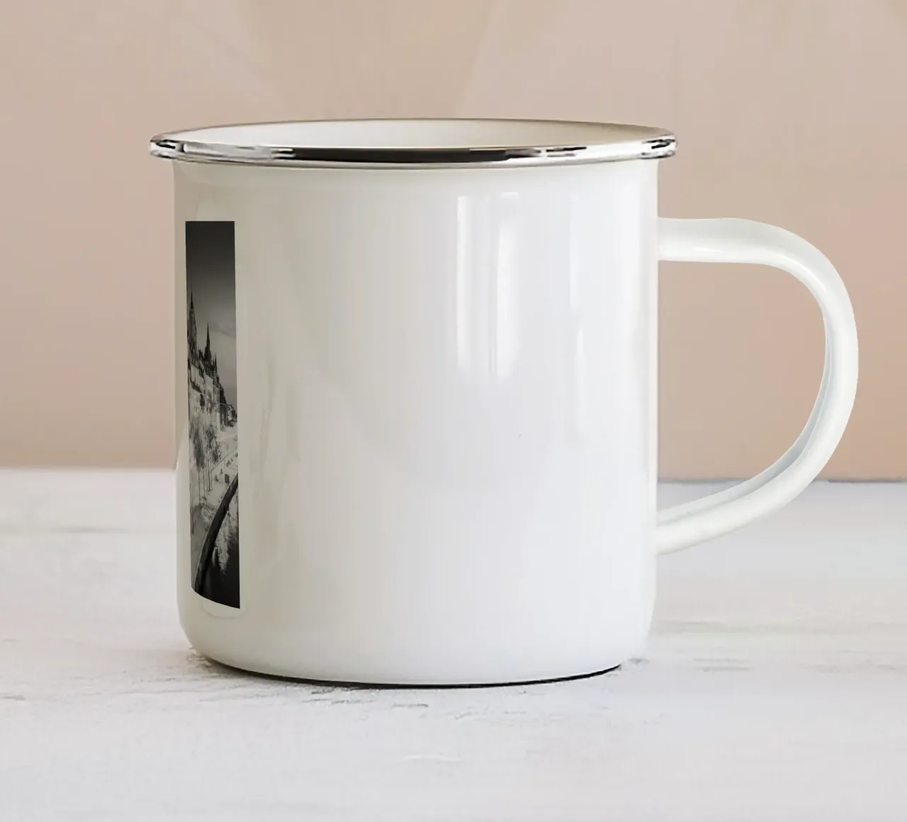 STOCCOLMA 12 tazza in smalto da Tom Uhlenberg