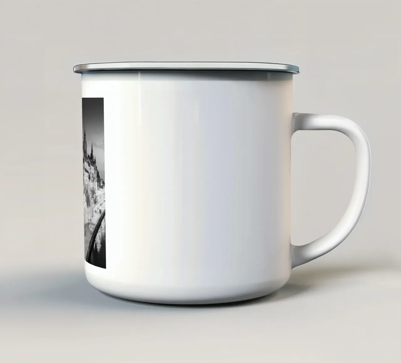 STOCCOLMA 12 tazza in smalto da Tom Uhlenberg