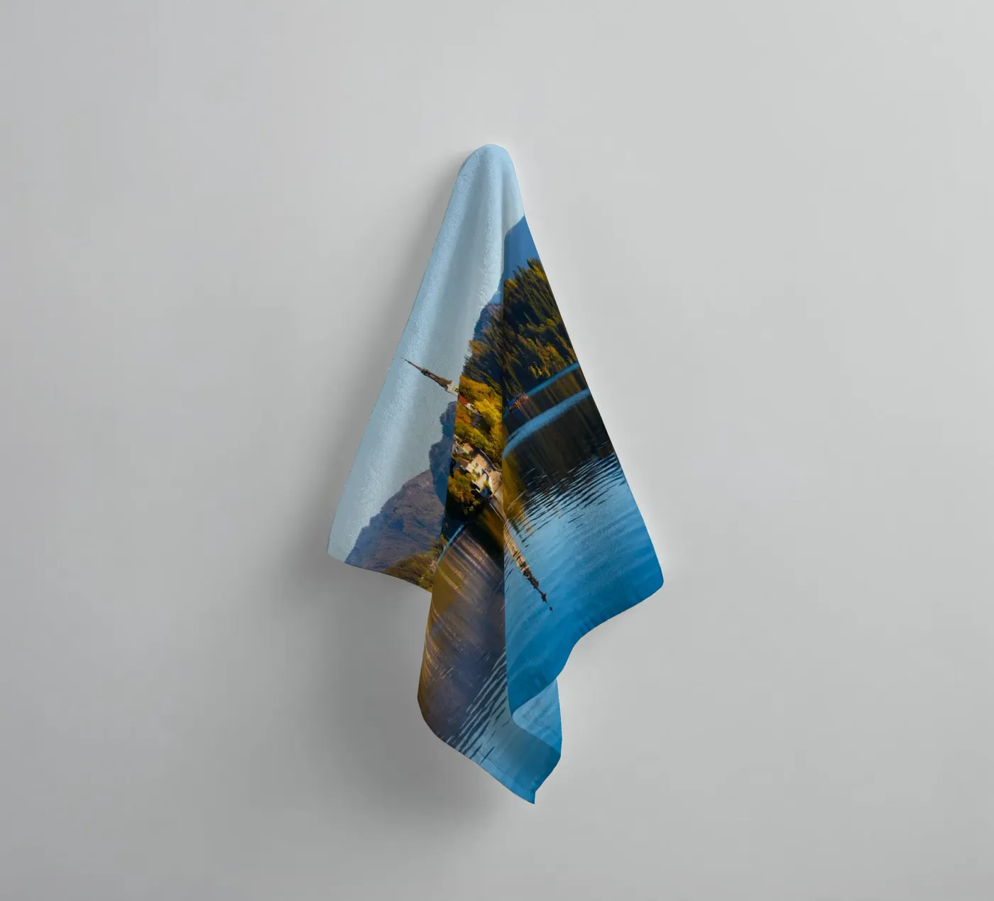 BLED 08 towel by Tom Uhlenberg