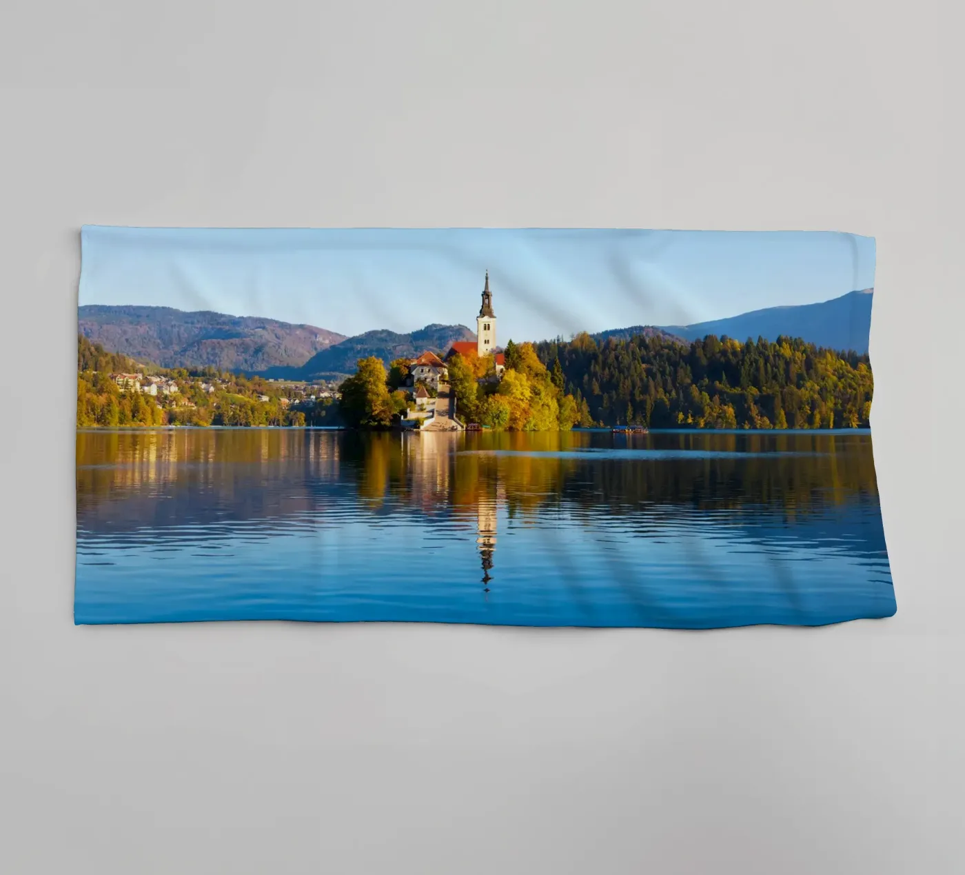 BLED 08 towel by Tom Uhlenberg