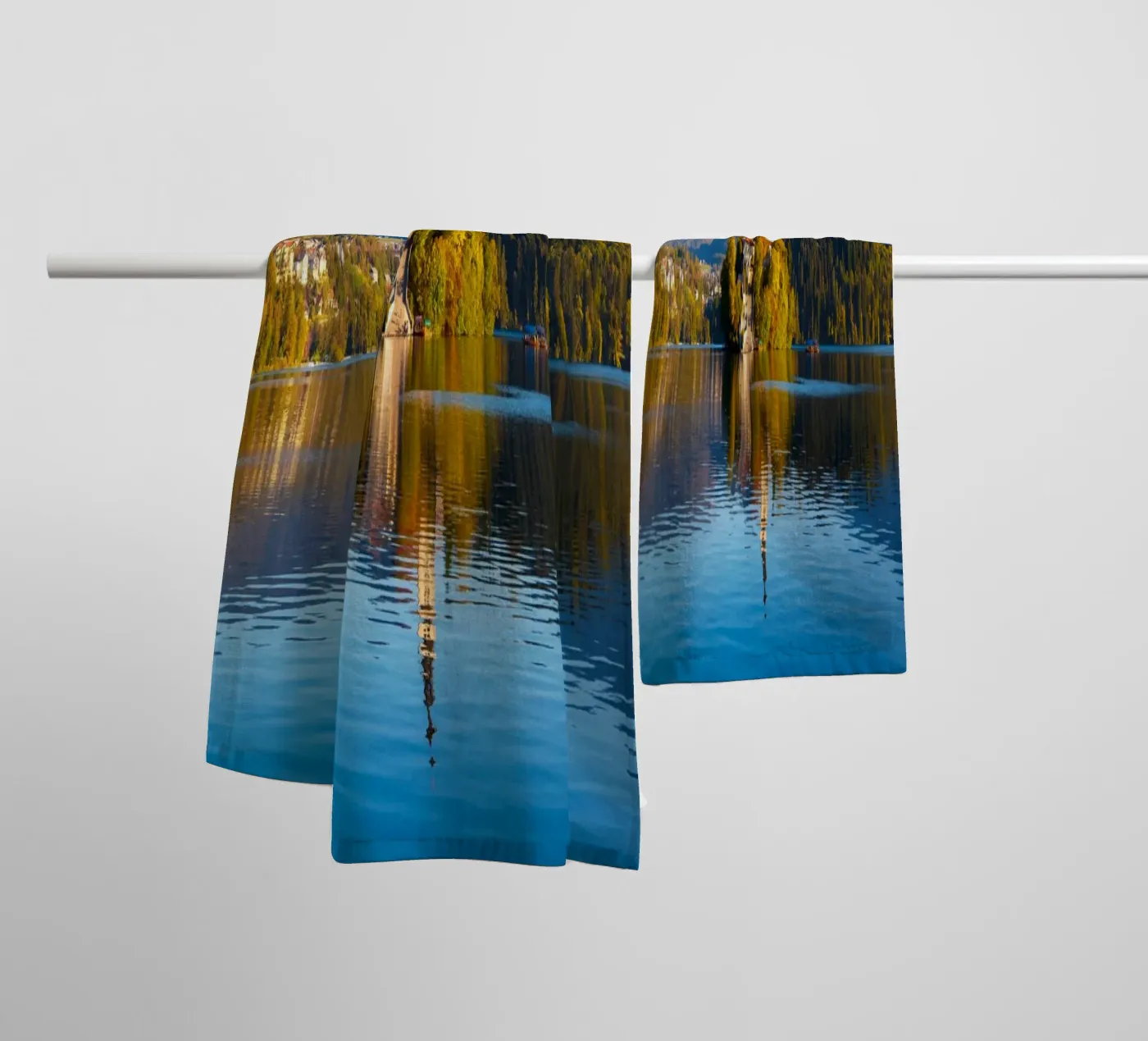BLED 08 towel by Tom Uhlenberg