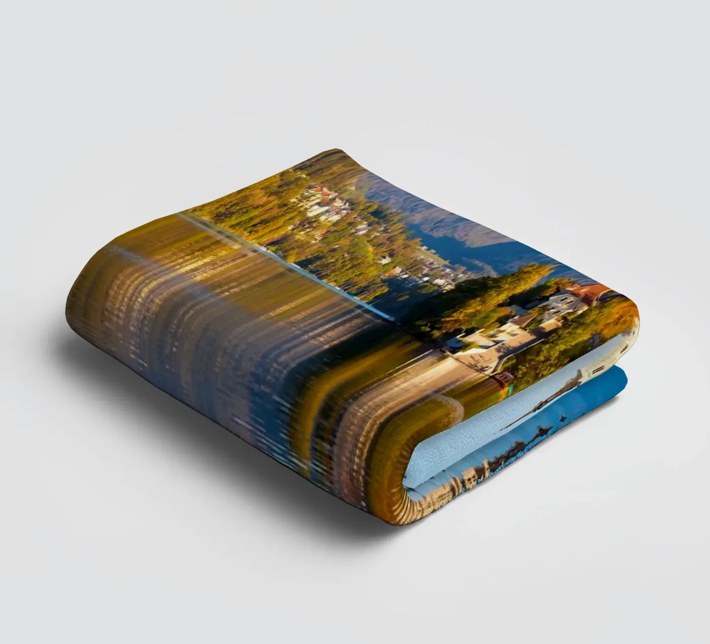 BLED 08 towel by Tom Uhlenberg
