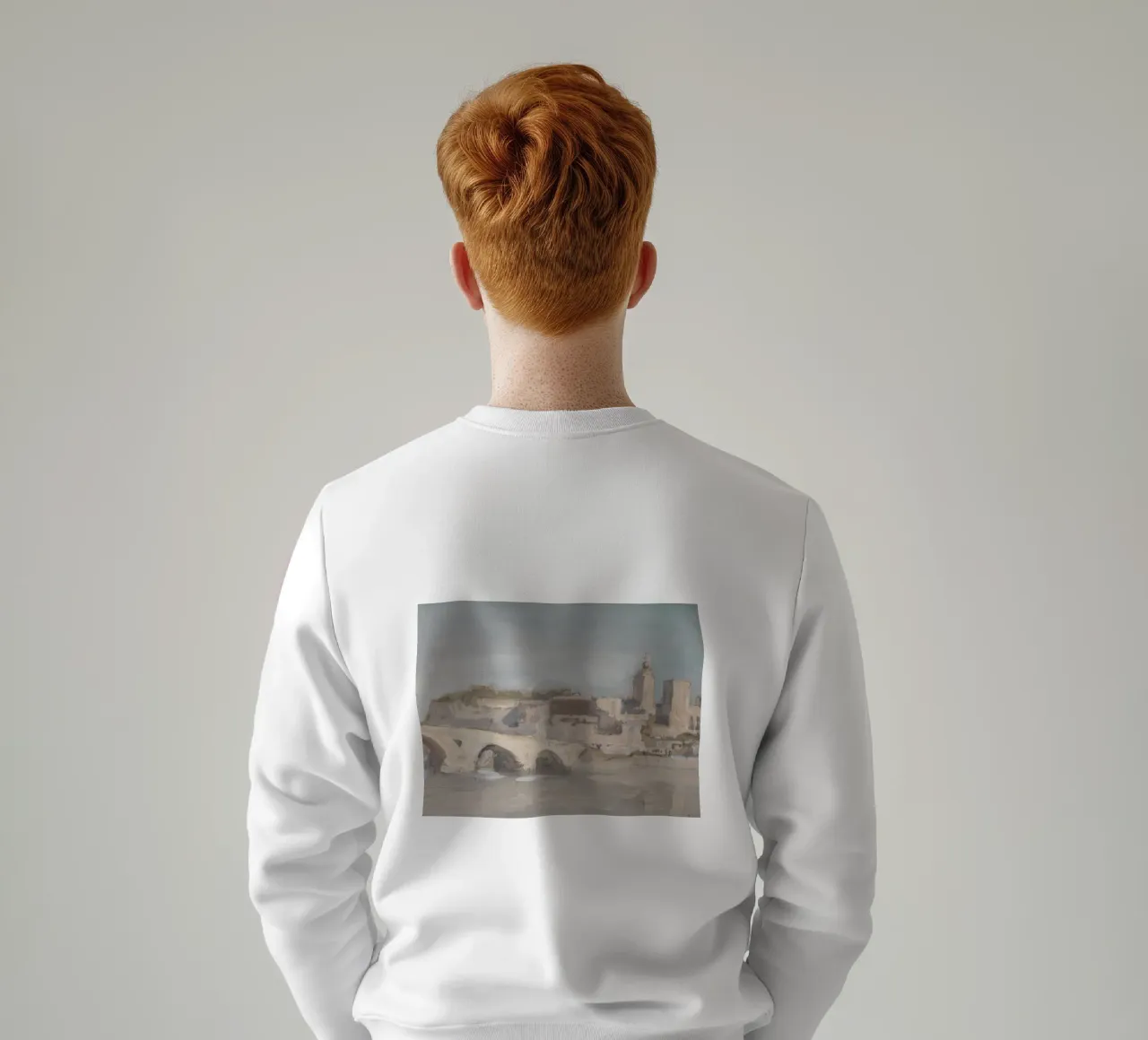 Avignone, città francese, Ponte felpa da Vintage Posters