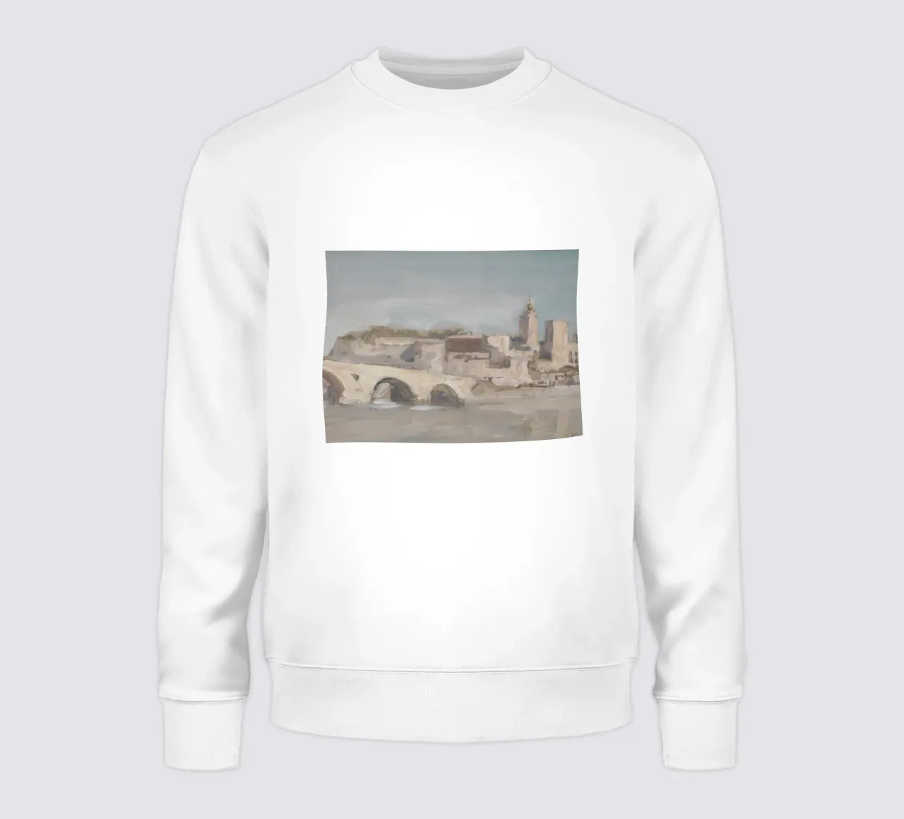 Avignone, città francese, Ponte felpa da Vintage Posters