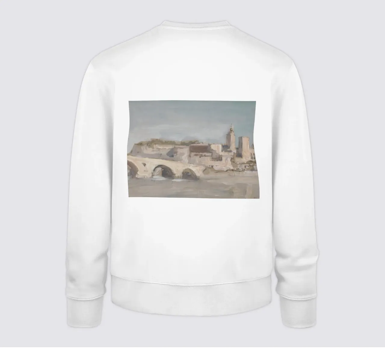 Avignone, città francese, Ponte felpa da Vintage Posters