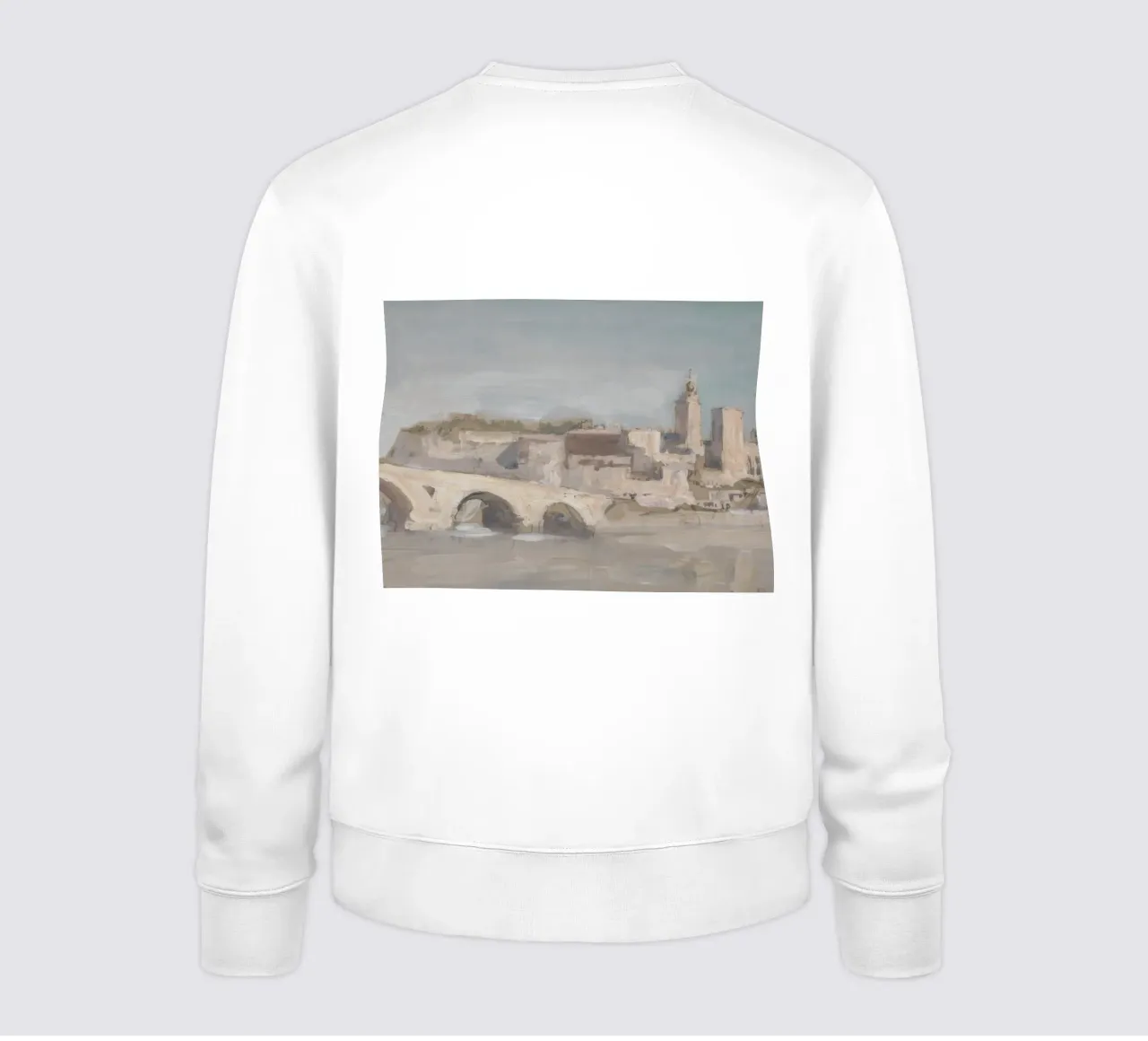 Avignone, città francese, Ponte felpa da Vintage Posters