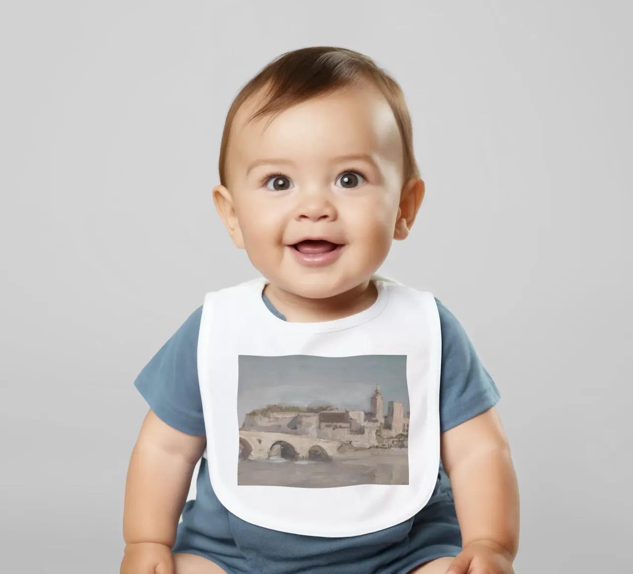 Avignone, città francese, Ponte bavaglino da Vintage Posters