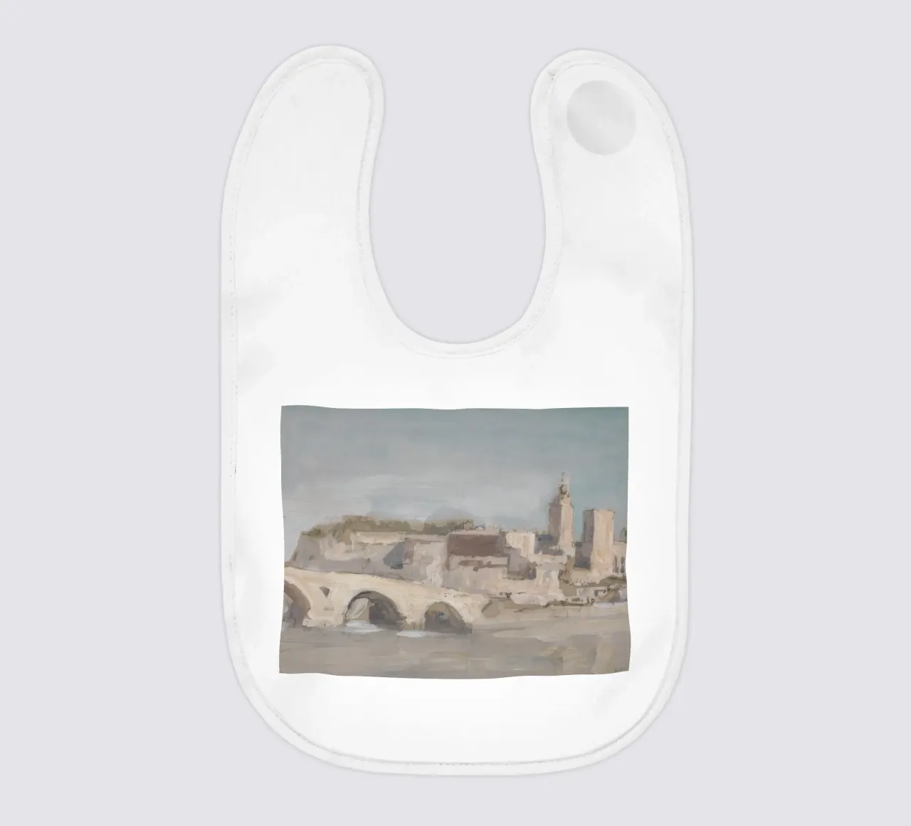 Avignone, città francese, Ponte bavaglino da Vintage Posters