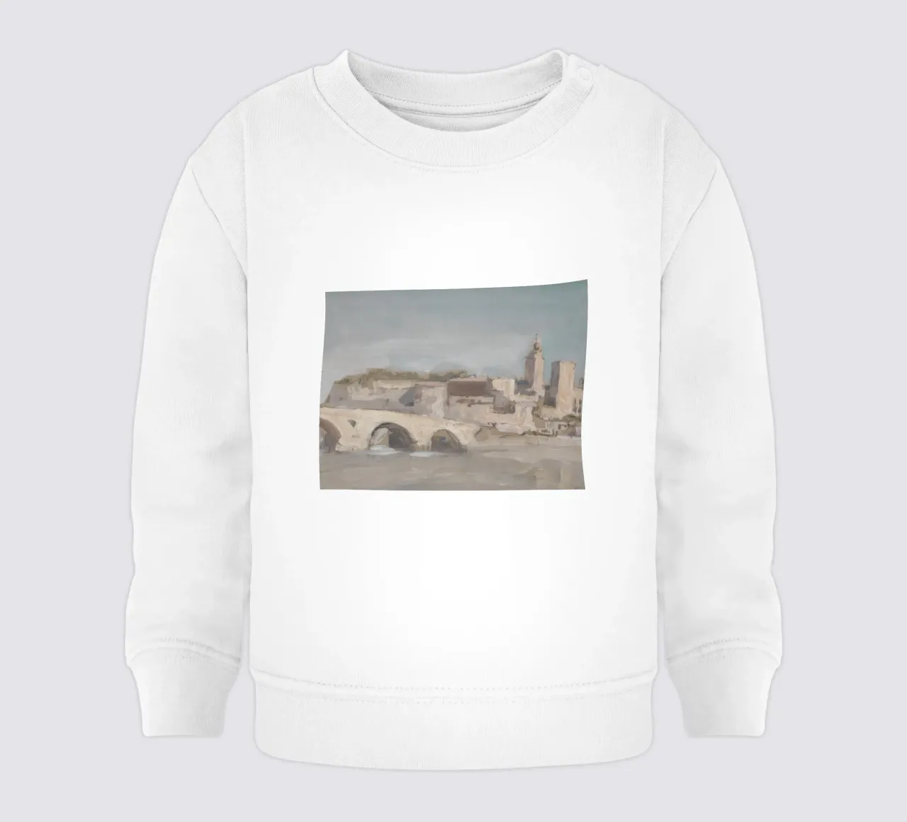 Avignone, città francese, Ponte felpa neonato da Vintage Posters