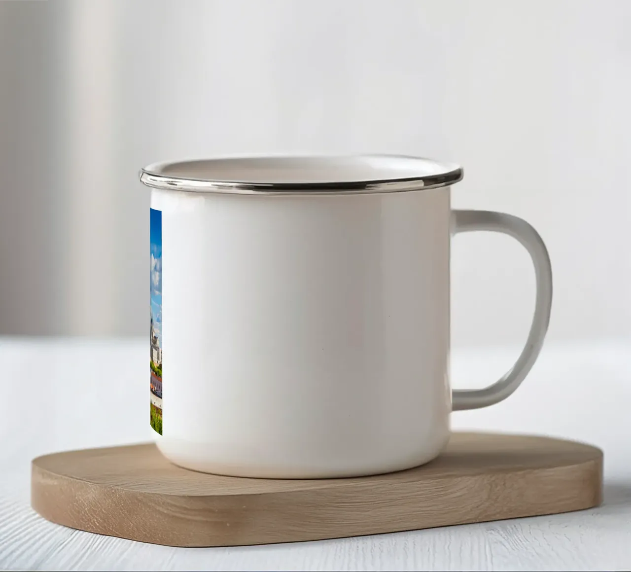 MADRID 05 tazza in smalto da Tom Uhlenberg