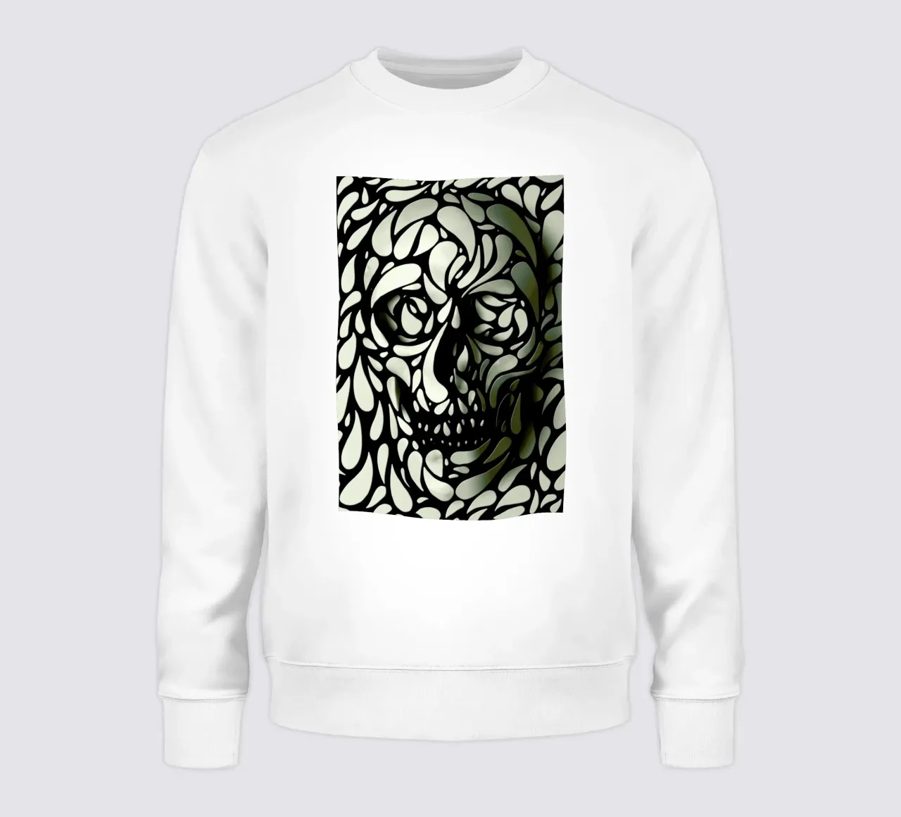 Skull IV sudadera de Ali Gulec