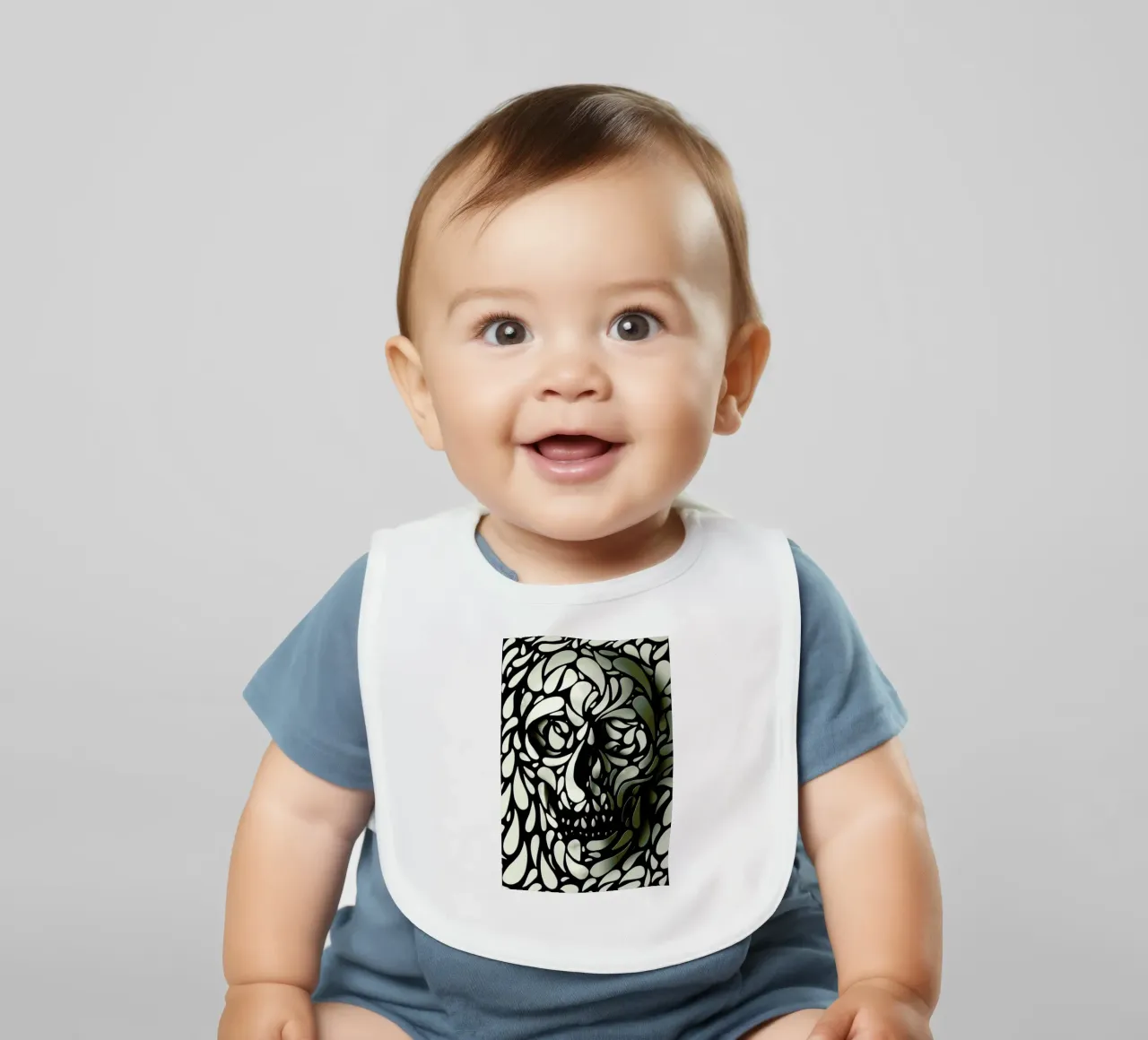 Skull IV bavaglino da Ali Gulec