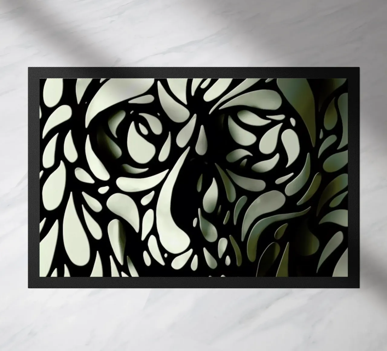 Skull IV deurmat van Ali Gulec