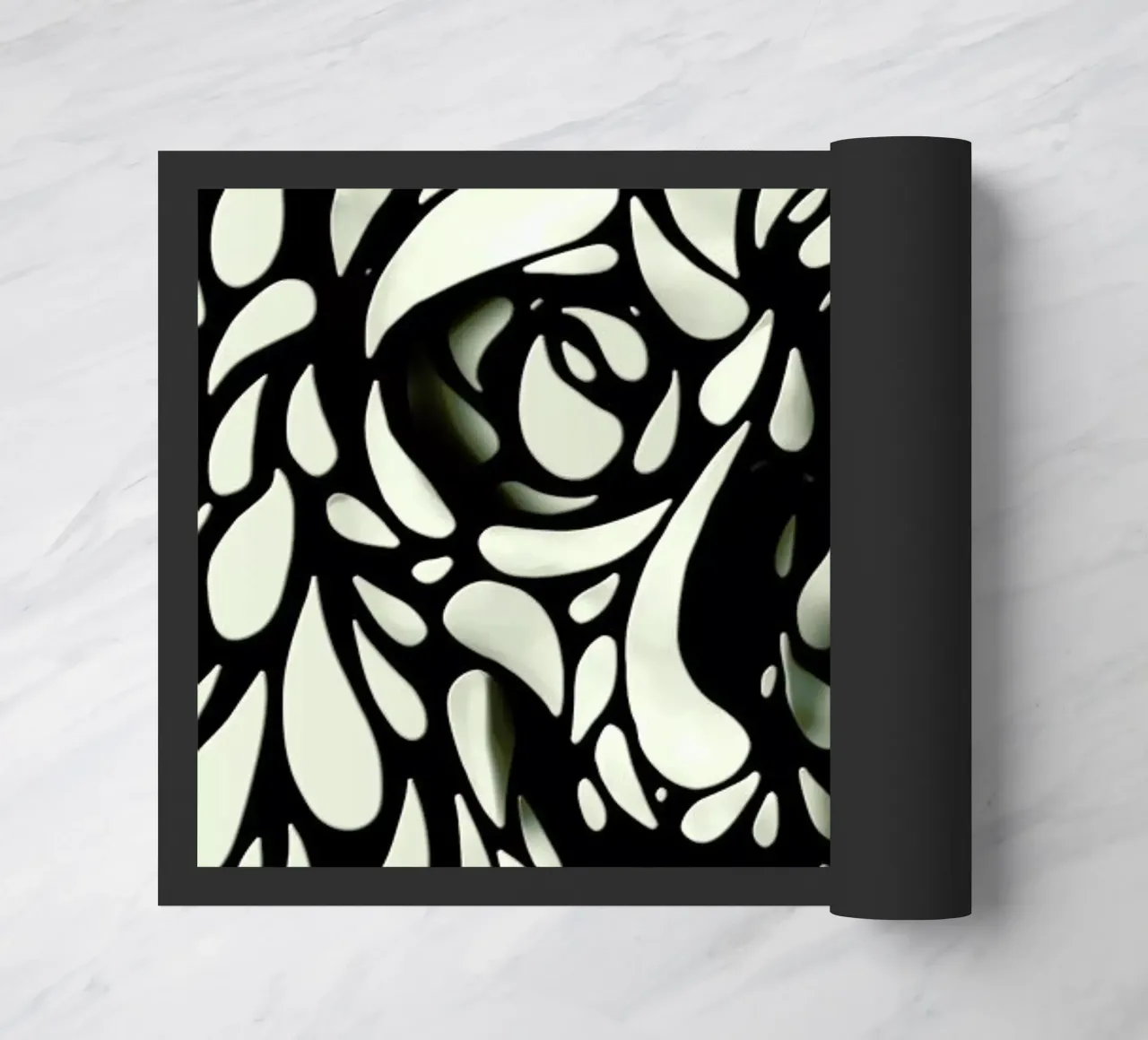 Skull IV deurmat van Ali Gulec