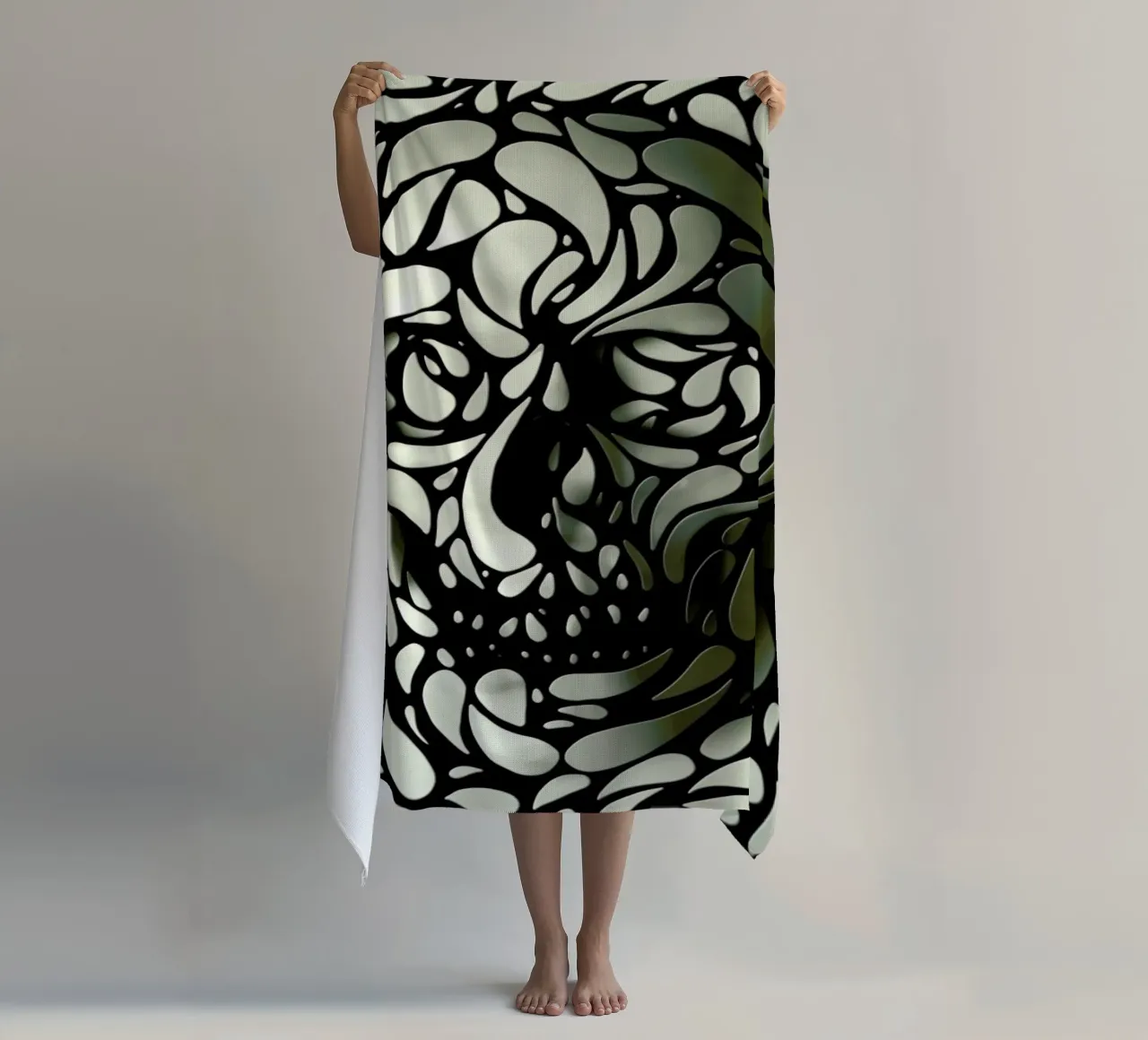 Skull IV telo mare da Ali Gulec