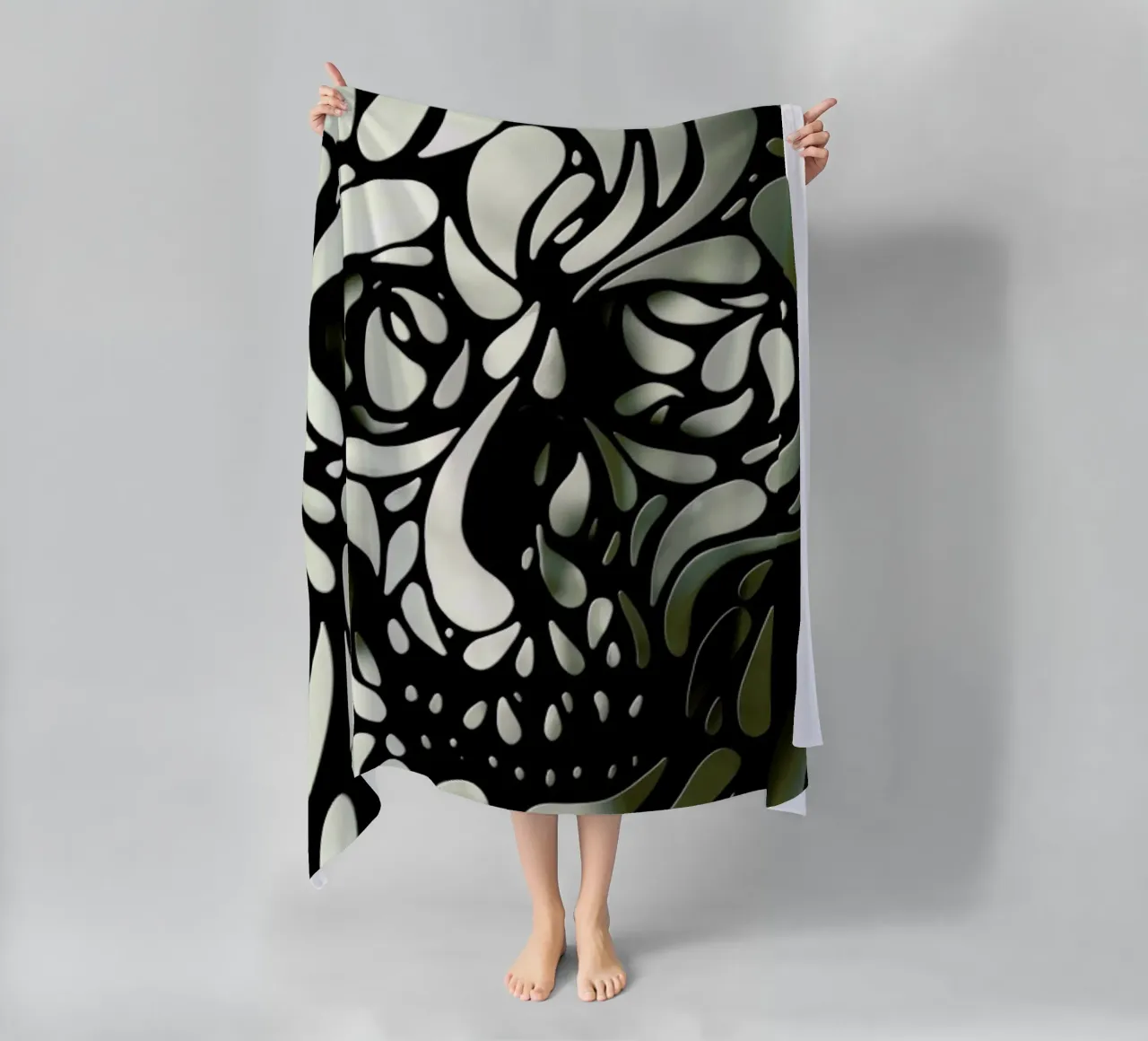 Skull IV telo mare da Ali Gulec