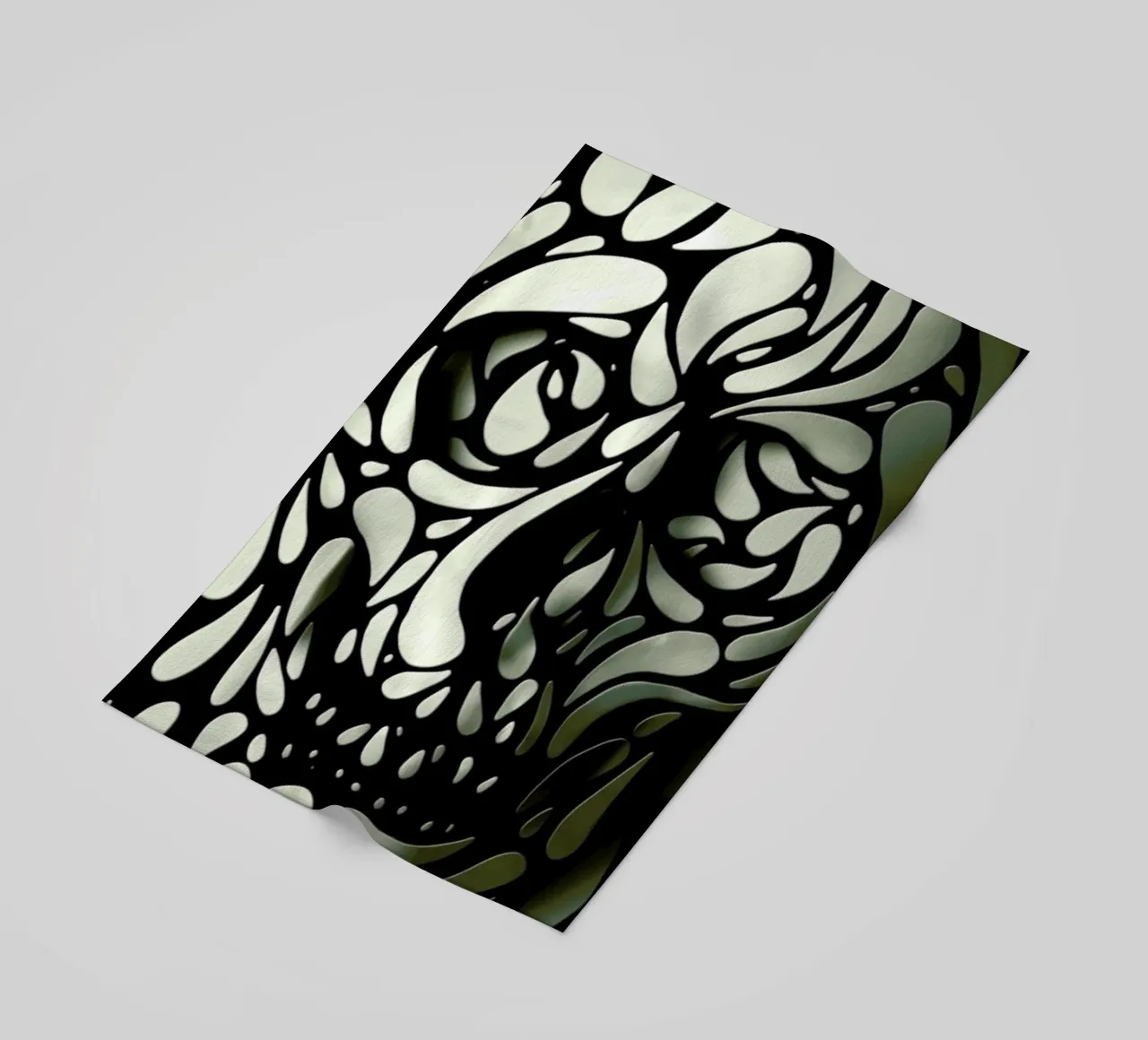 Skull IV telo mare da Ali Gulec