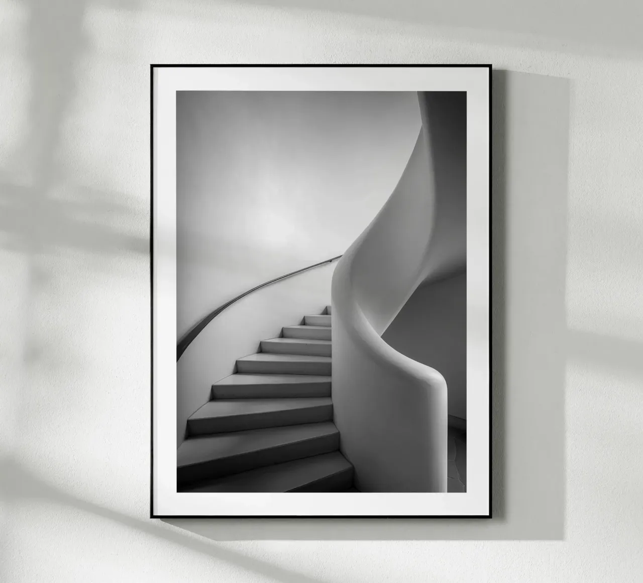 Scala fluida plexiglass da Monochrome