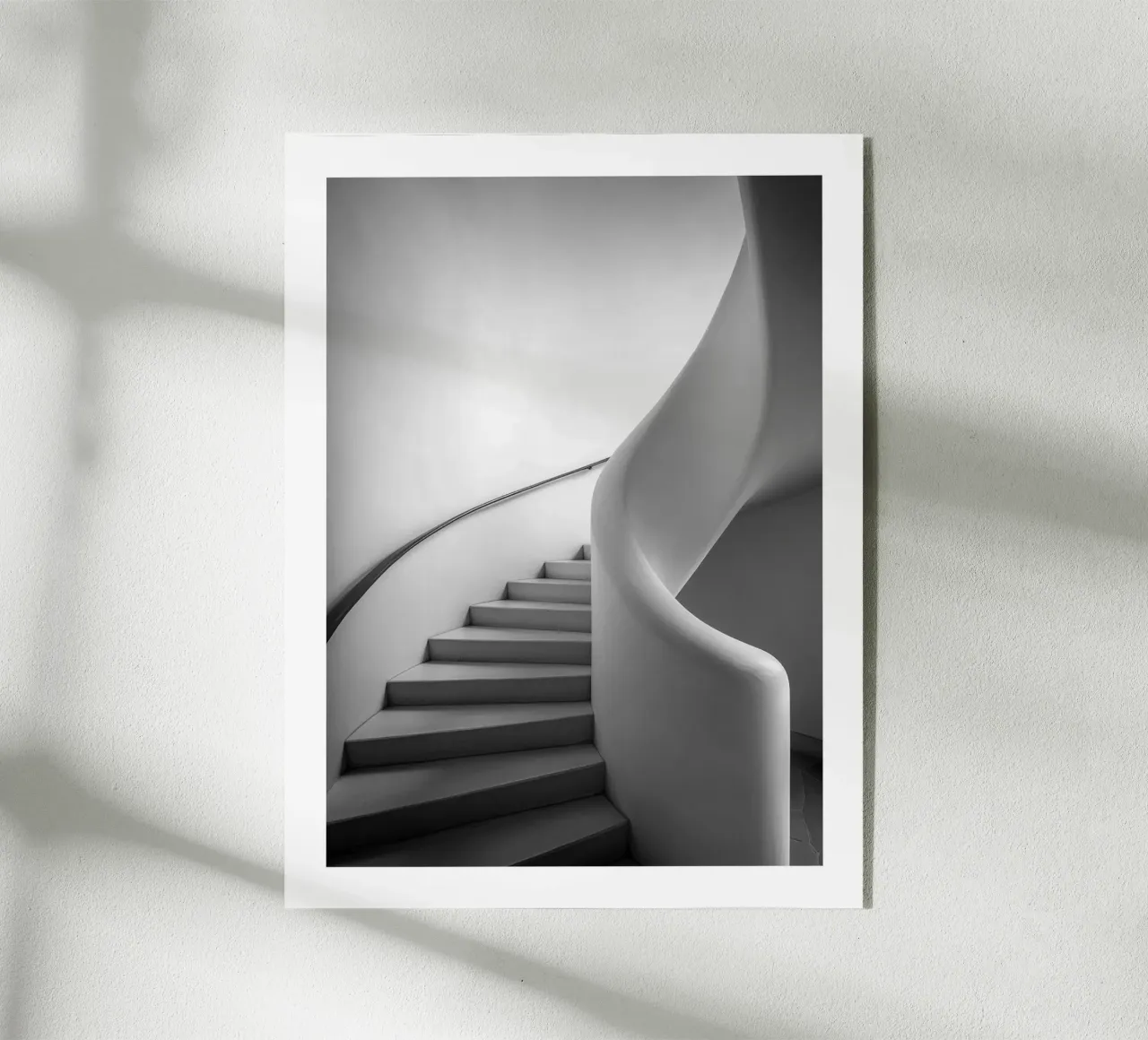 Scala fluida plexiglass da Monochrome