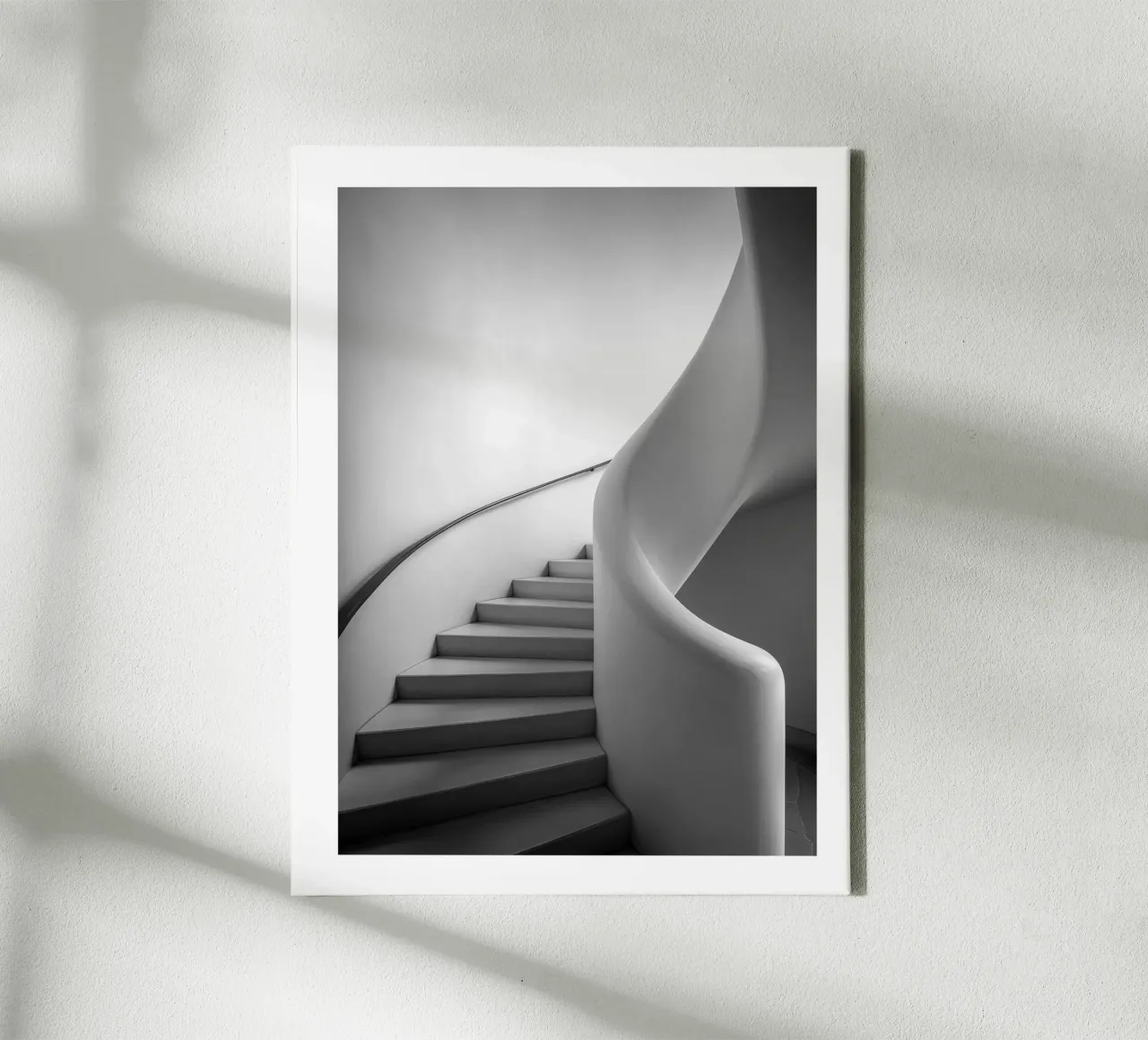 Scala fluida tela da Monochrome