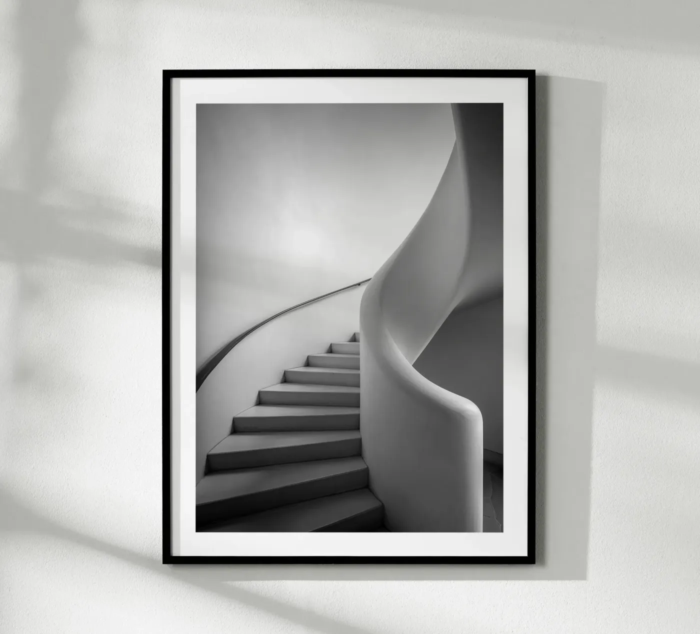 Scala fluida poster da Monochrome