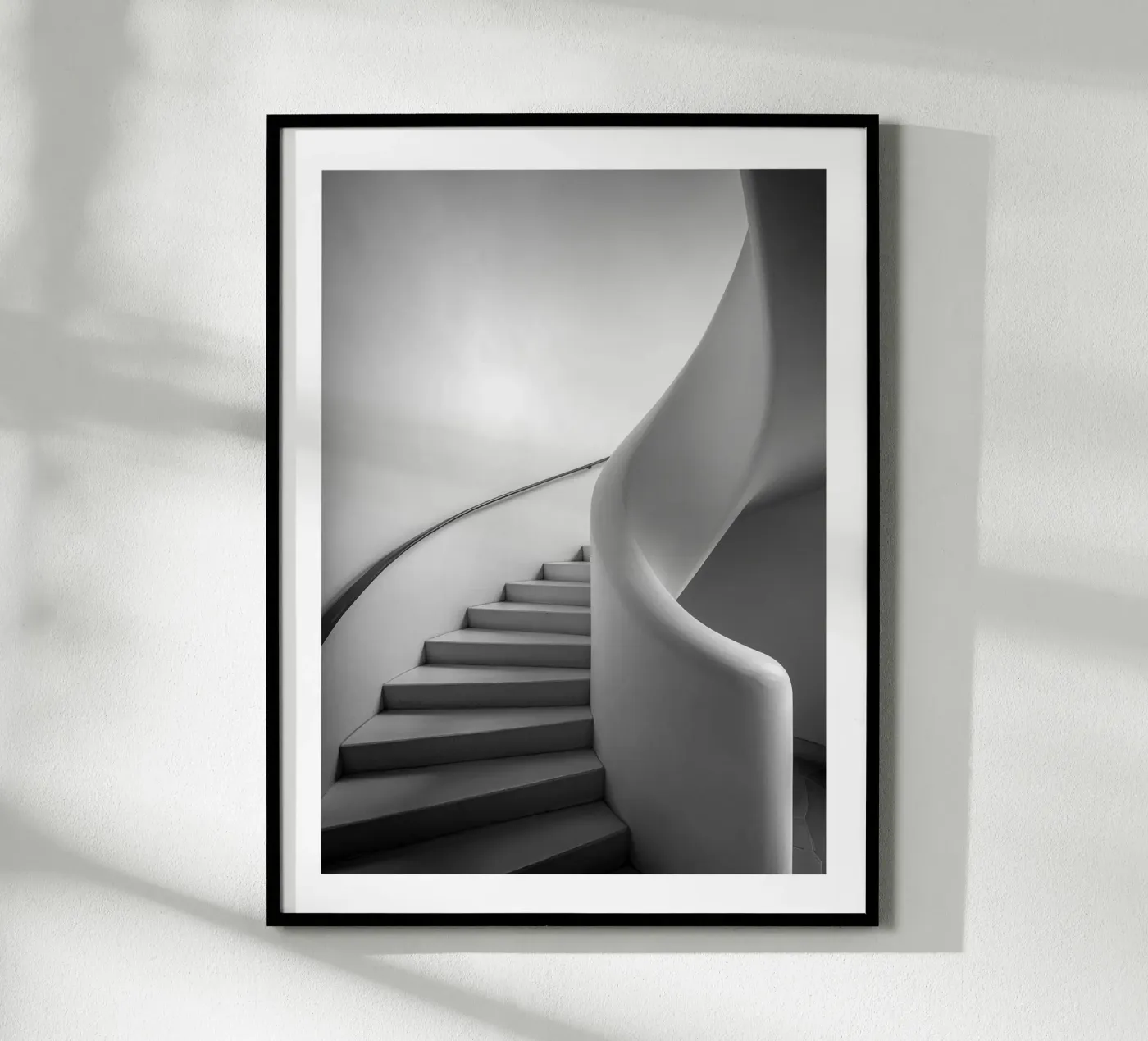 Scala fluida poster da Monochrome