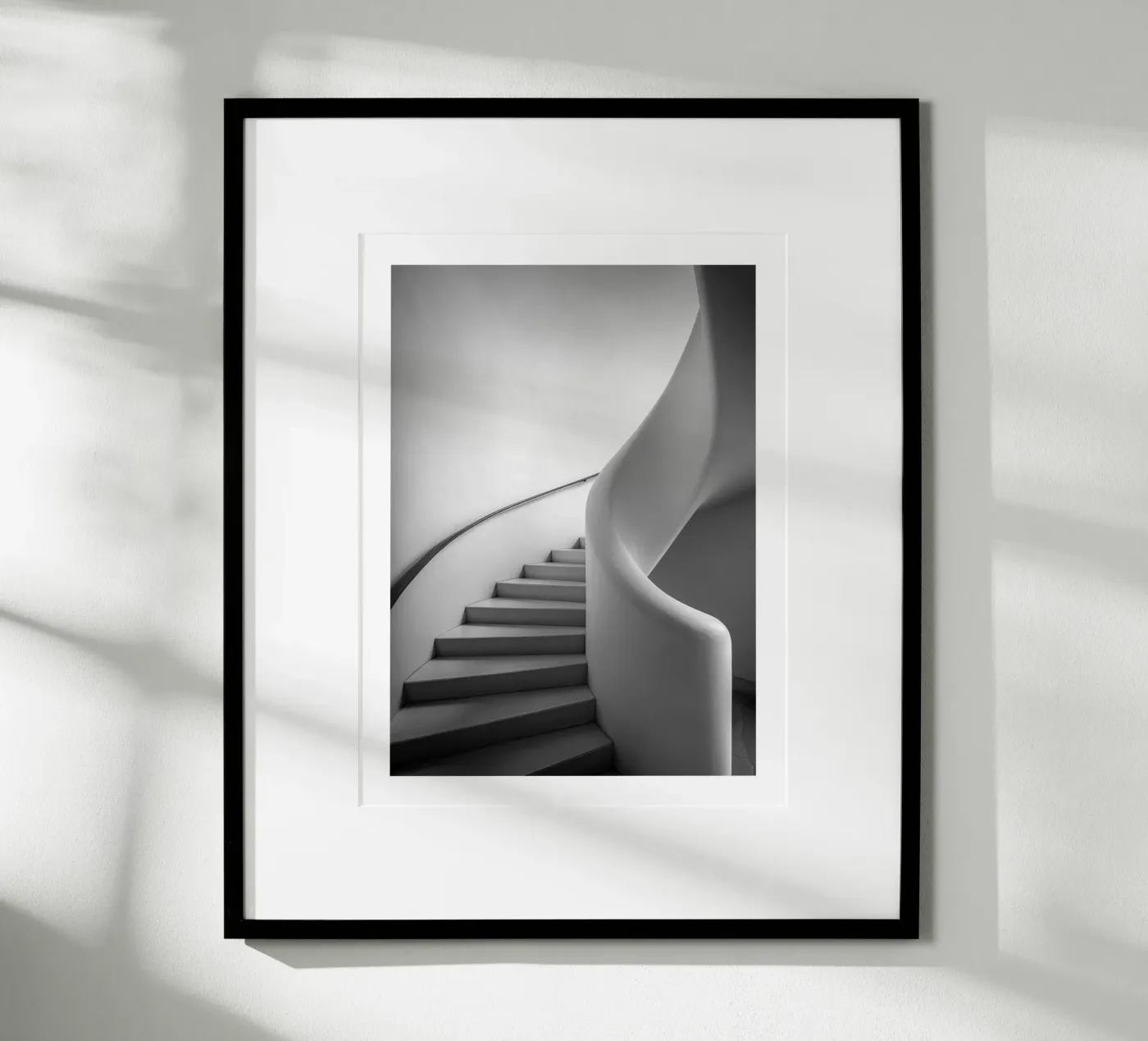 Scala fluida poster da Monochrome