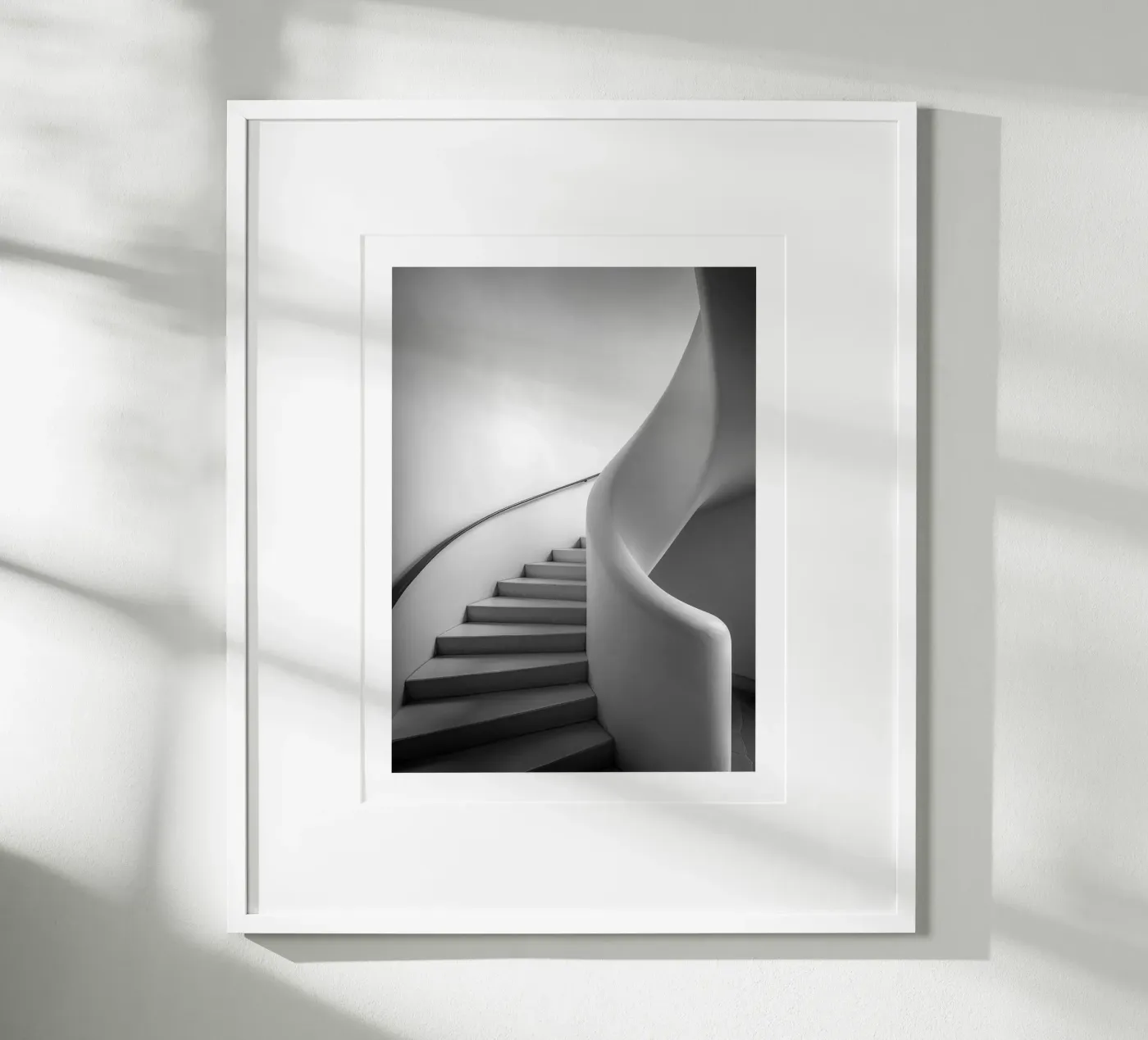 Scala fluida poster da Monochrome